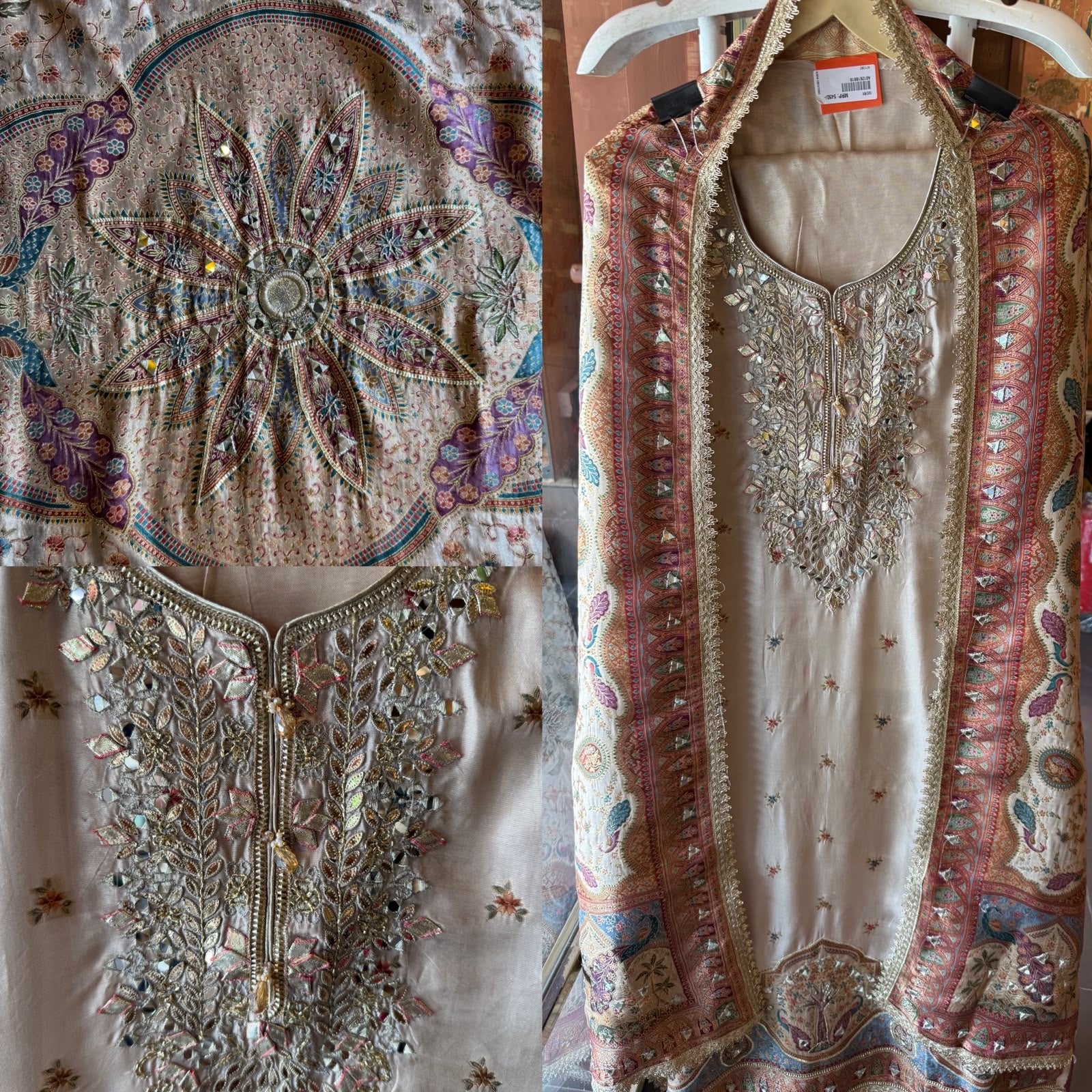Premium Silk Designer Suit Set