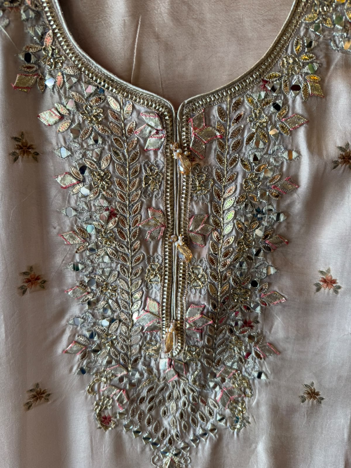 Premium Silk Designer Suit Set