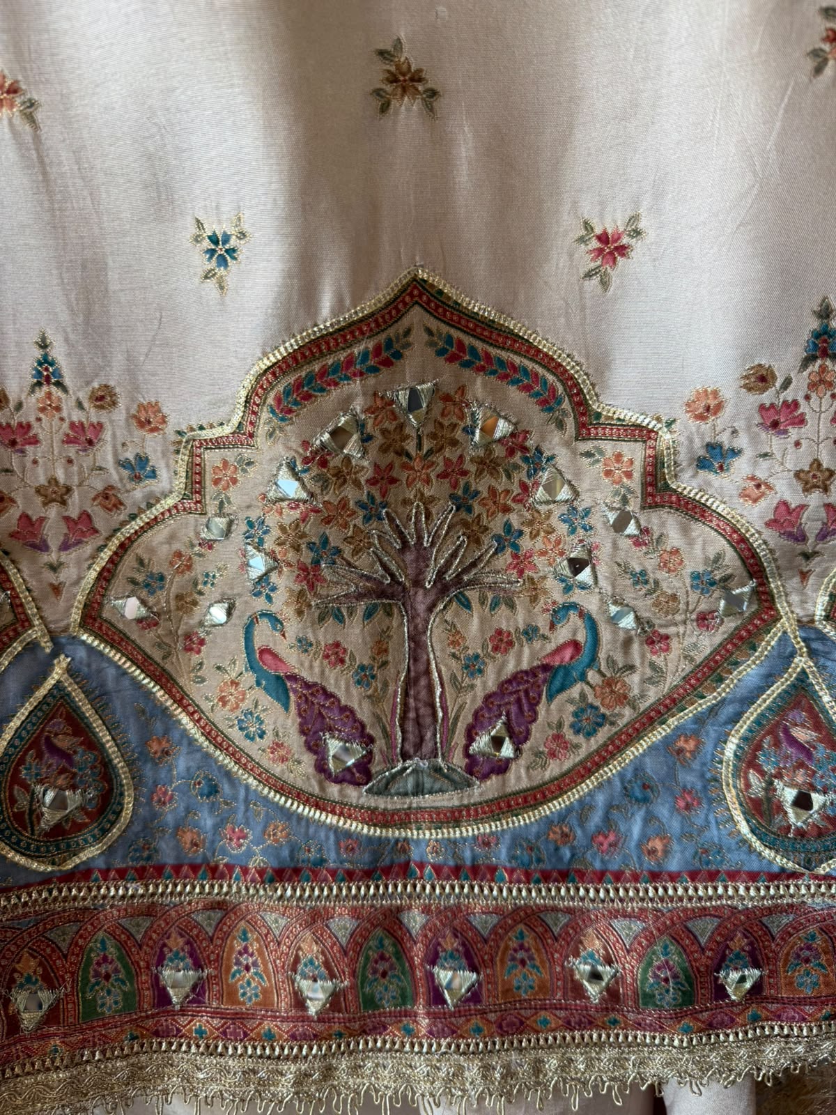 Premium Silk Designer Suit Set