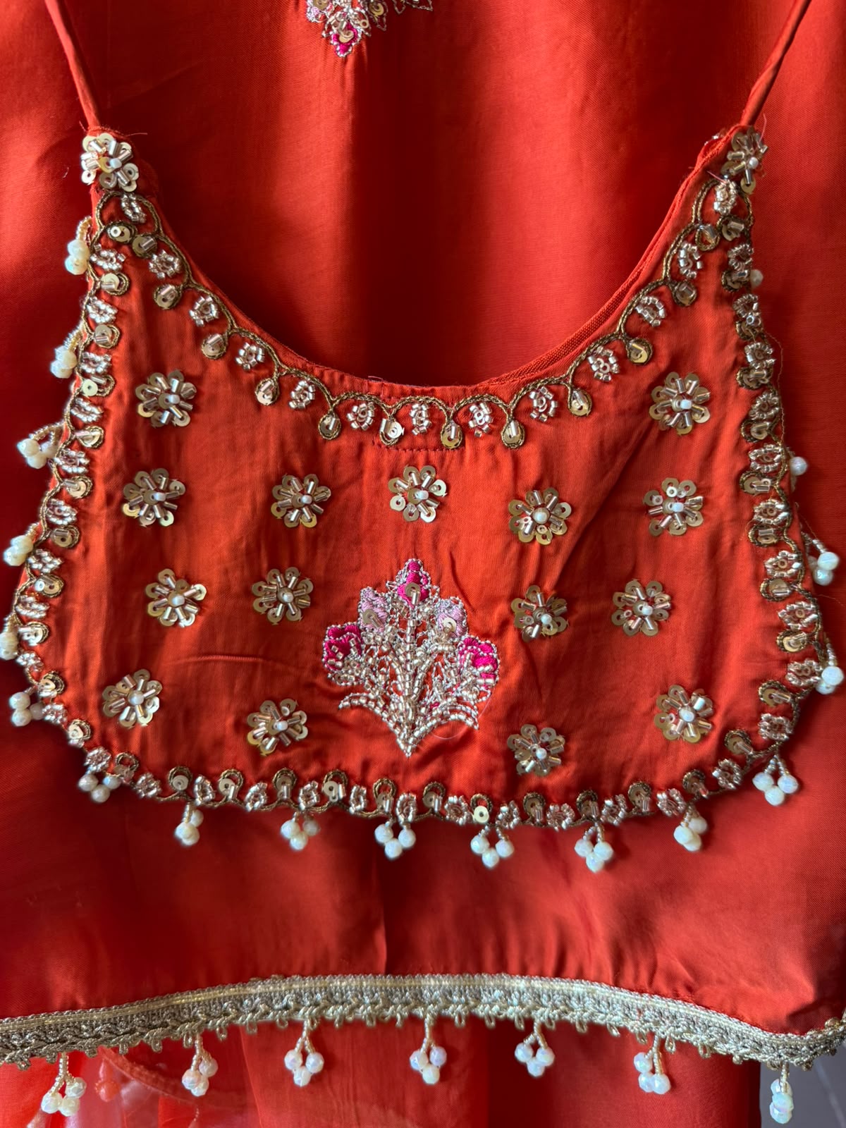 Designer Hand embellished Stitched Set