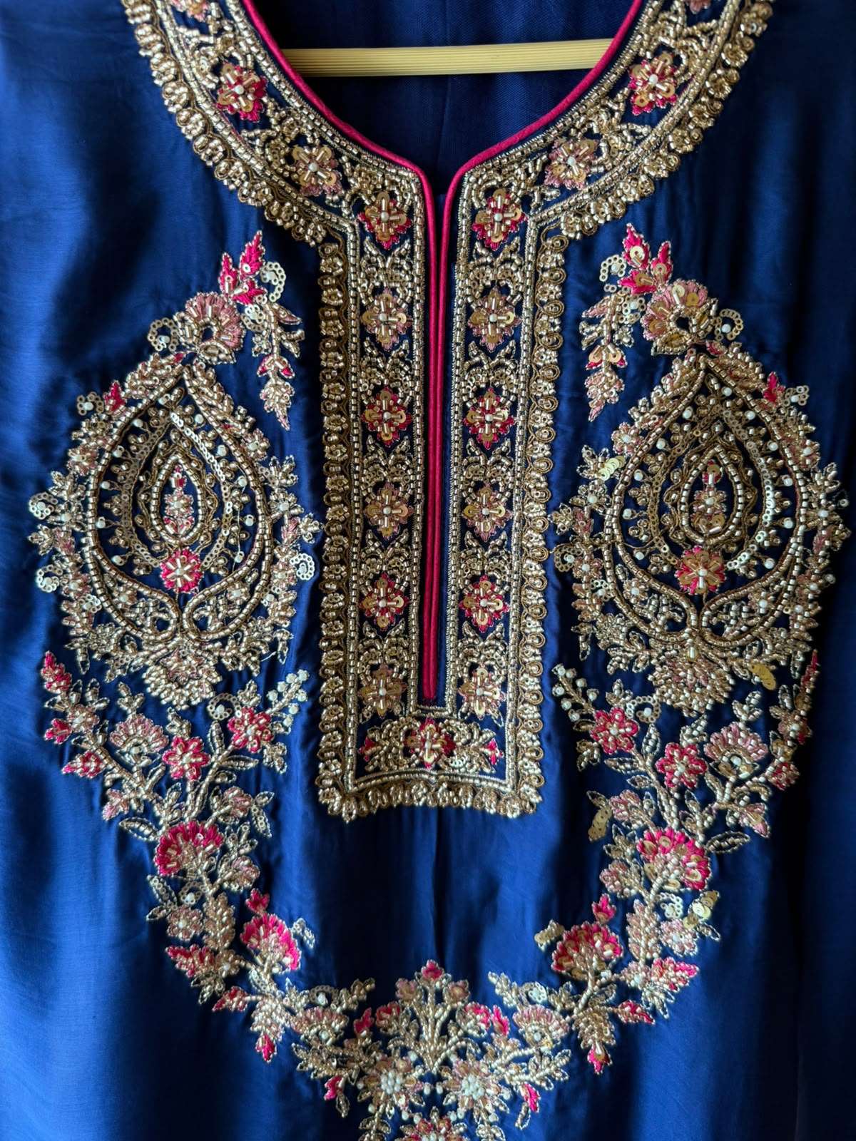 Designer Hand embellished Stitched Set