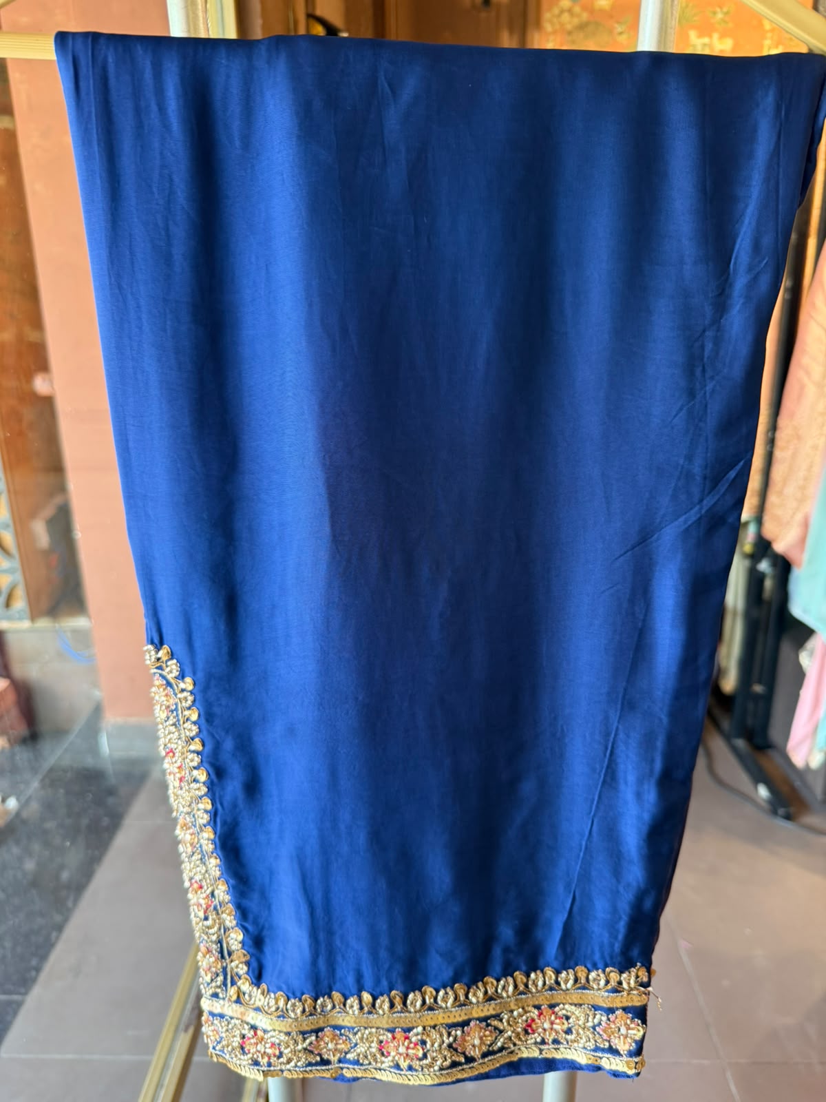 Designer Hand embellished Stitched Set
