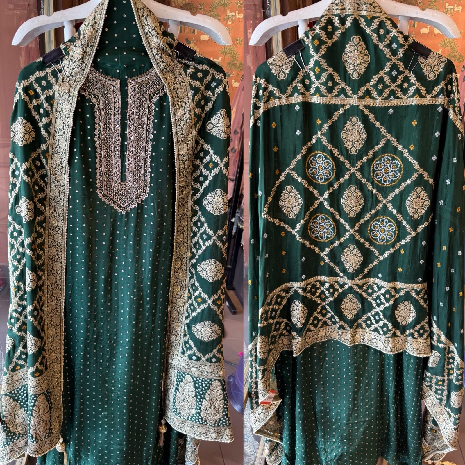 Premium Silk Fabric unstitched suit