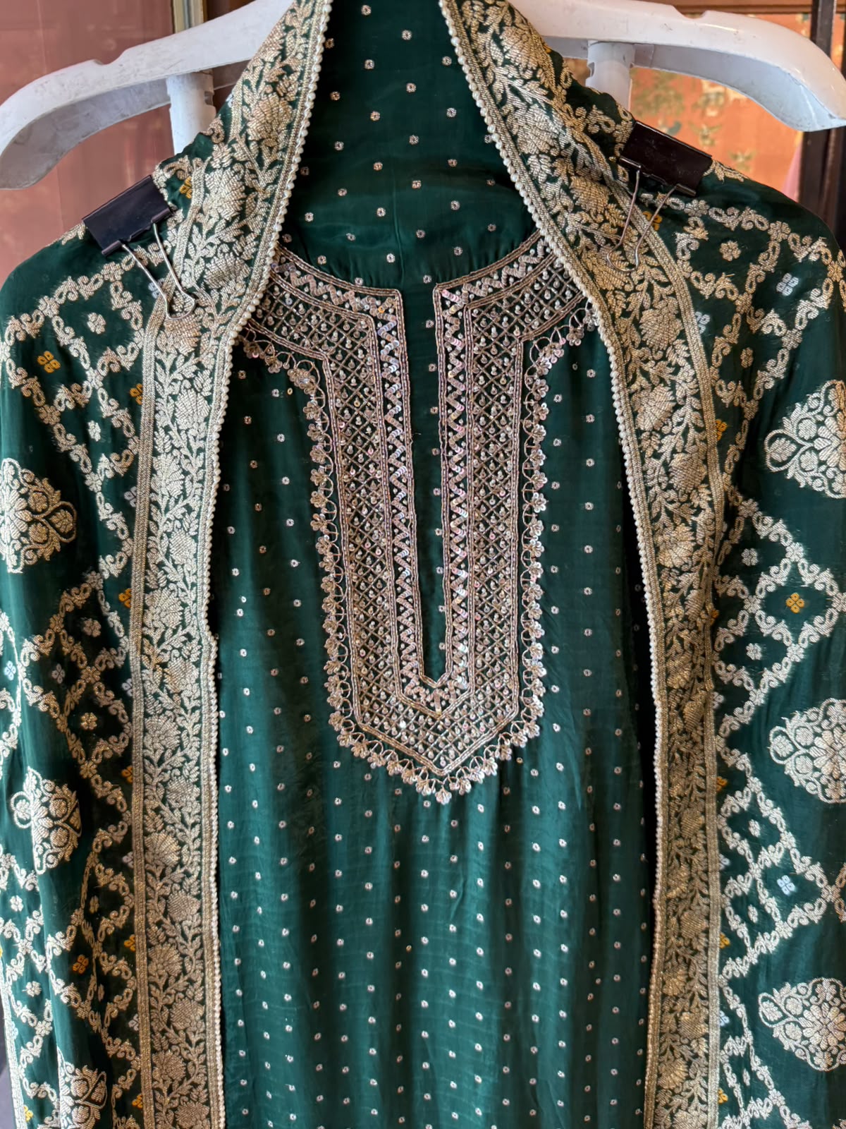 Premium Silk Fabric unstitched suit