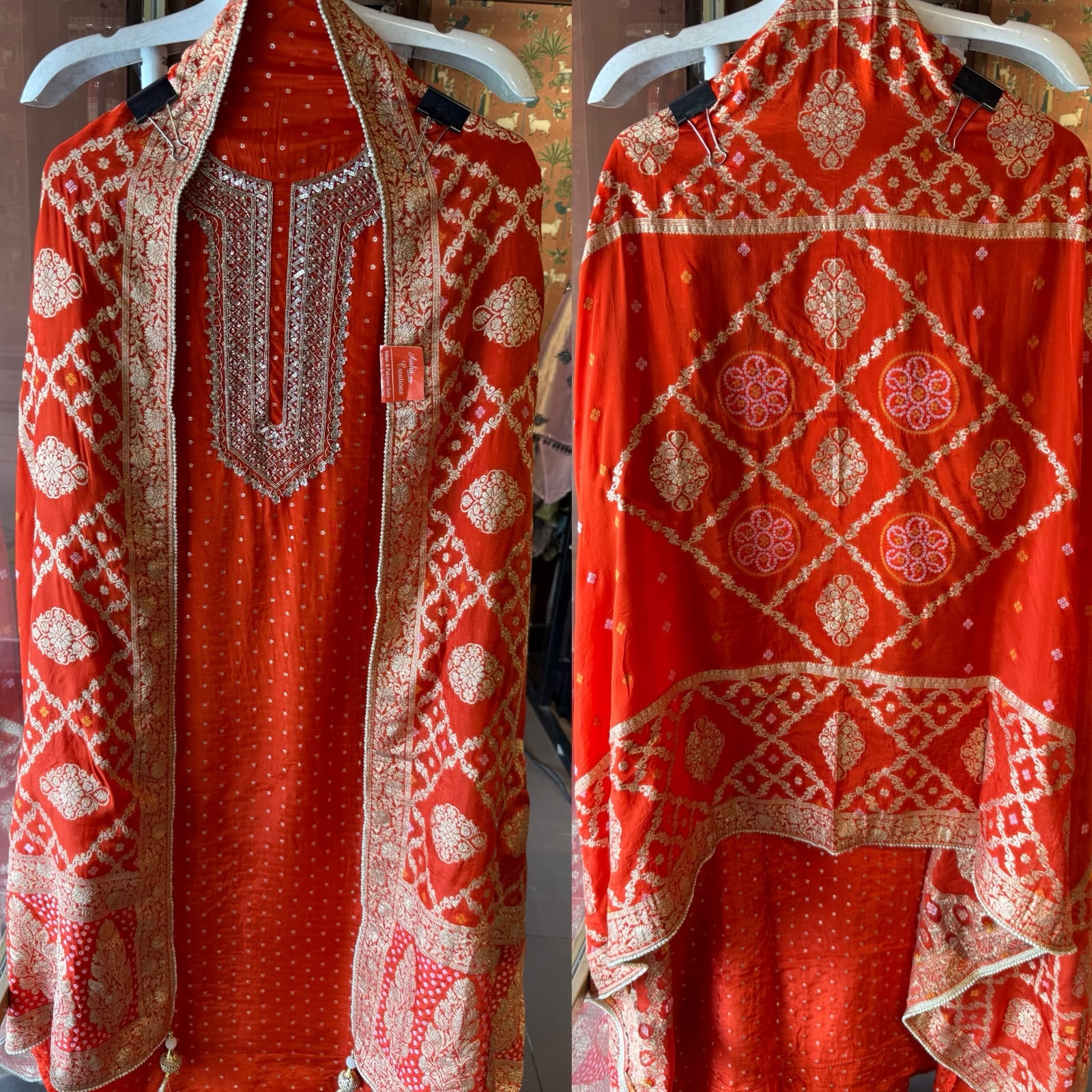 Premium Silk Fabric unstitched suit