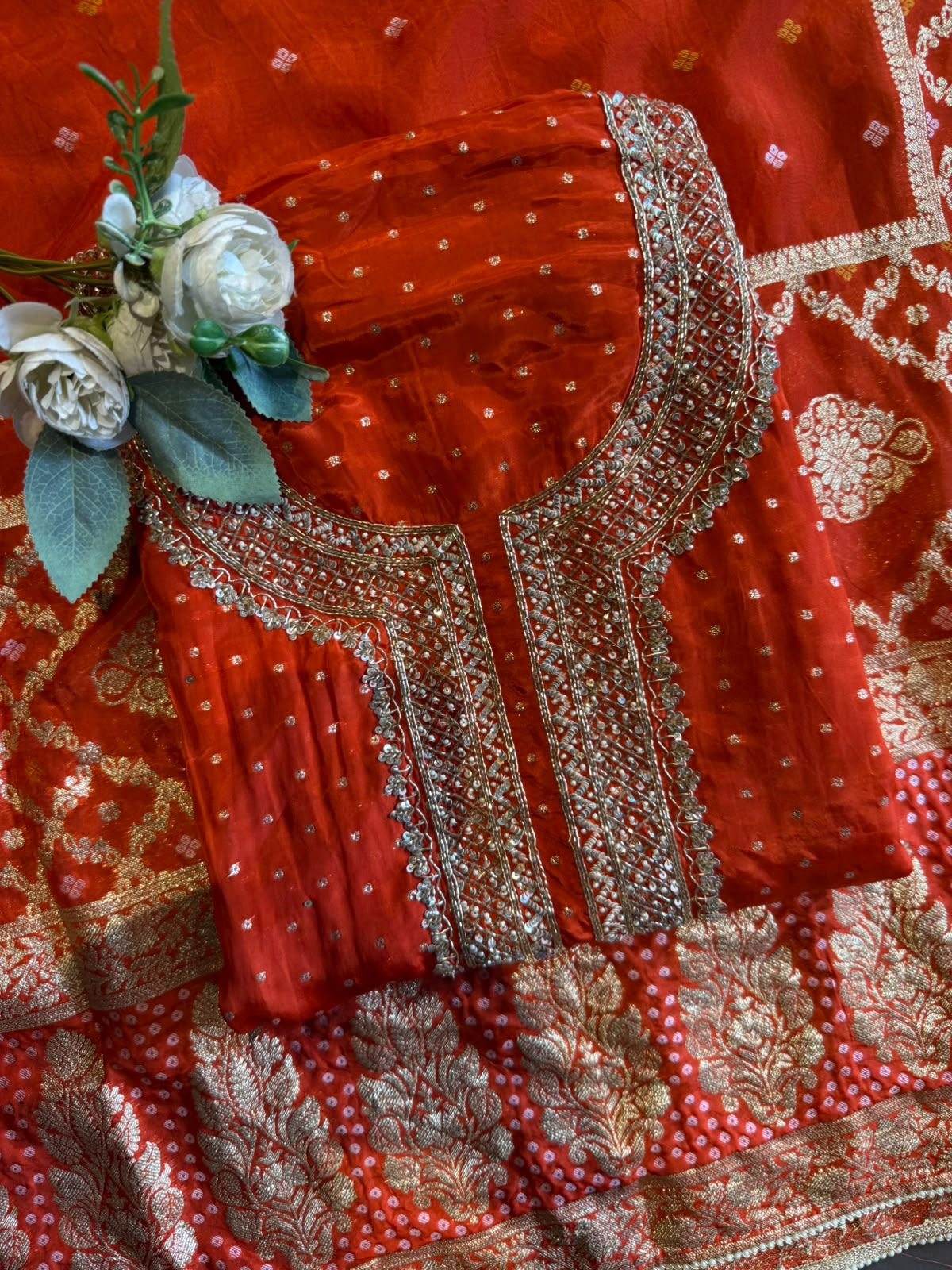 Premium Silk Fabric unstitched suit