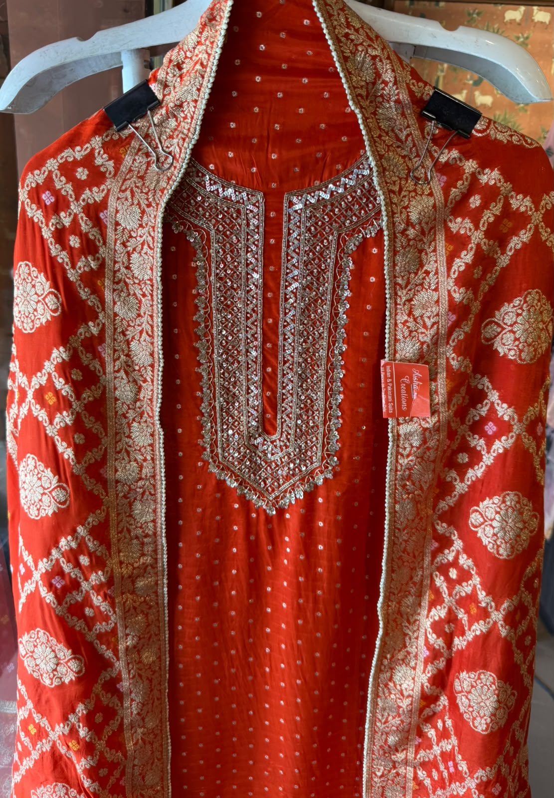 Premium Silk Fabric unstitched suit