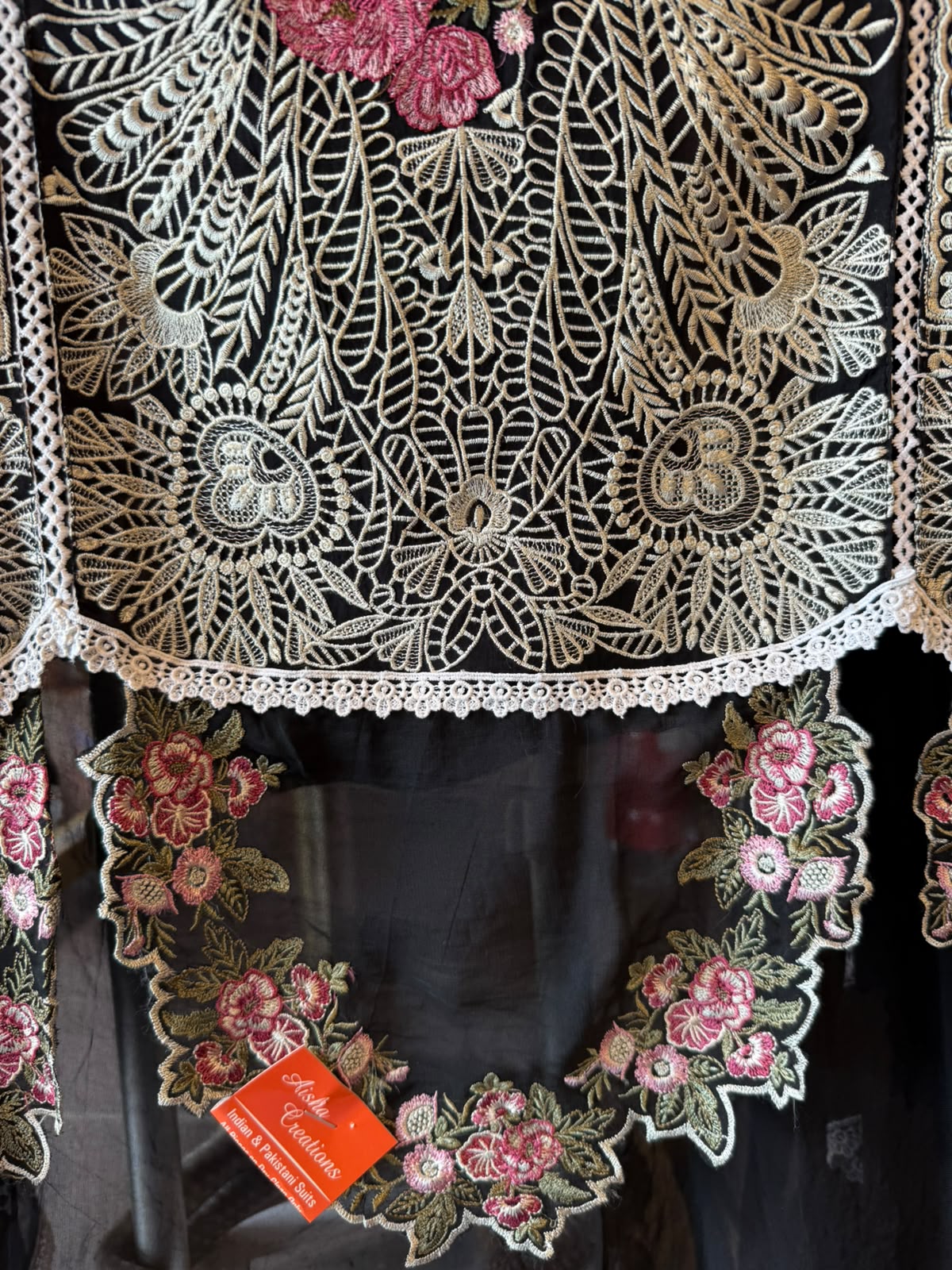 PAKISTANI EMBROIDERED DESIGNER SUIT