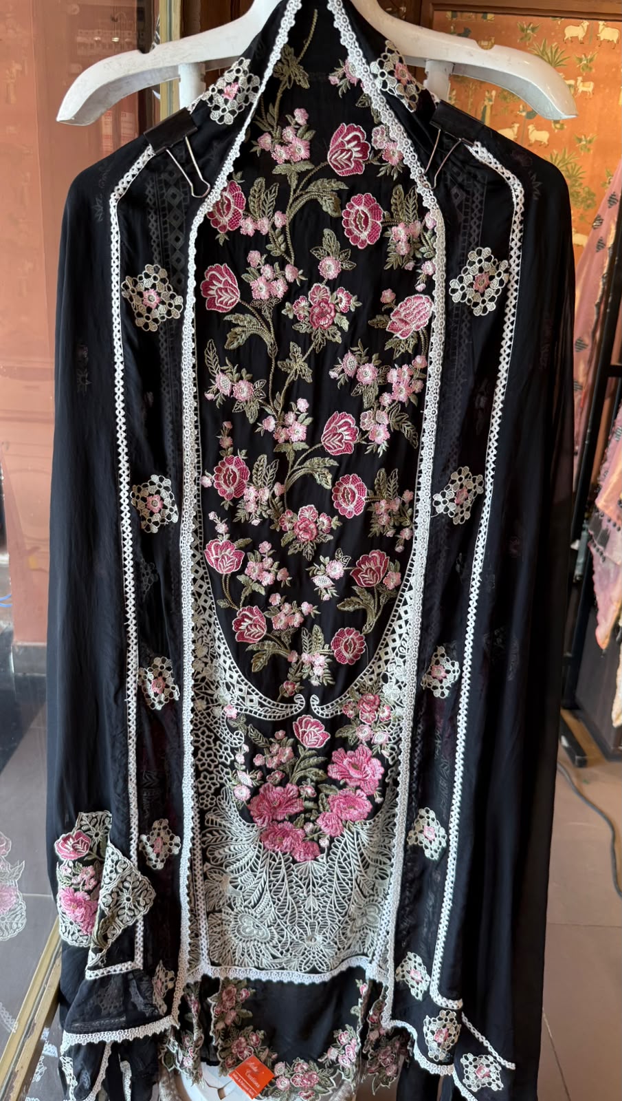 PAKISTANI EMBROIDERED DESIGNER SUIT