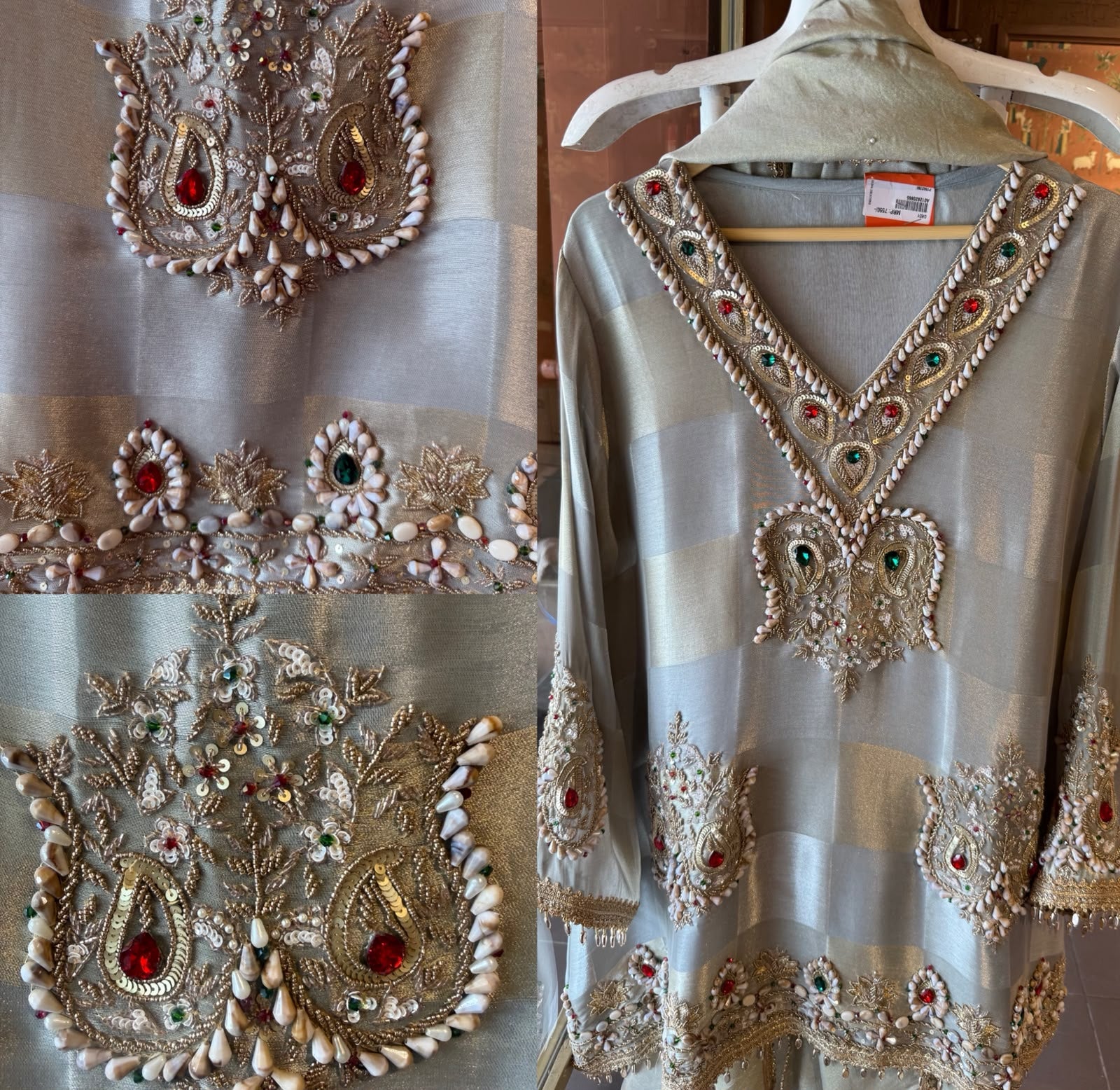 Premium giraffe tissue Suit Set