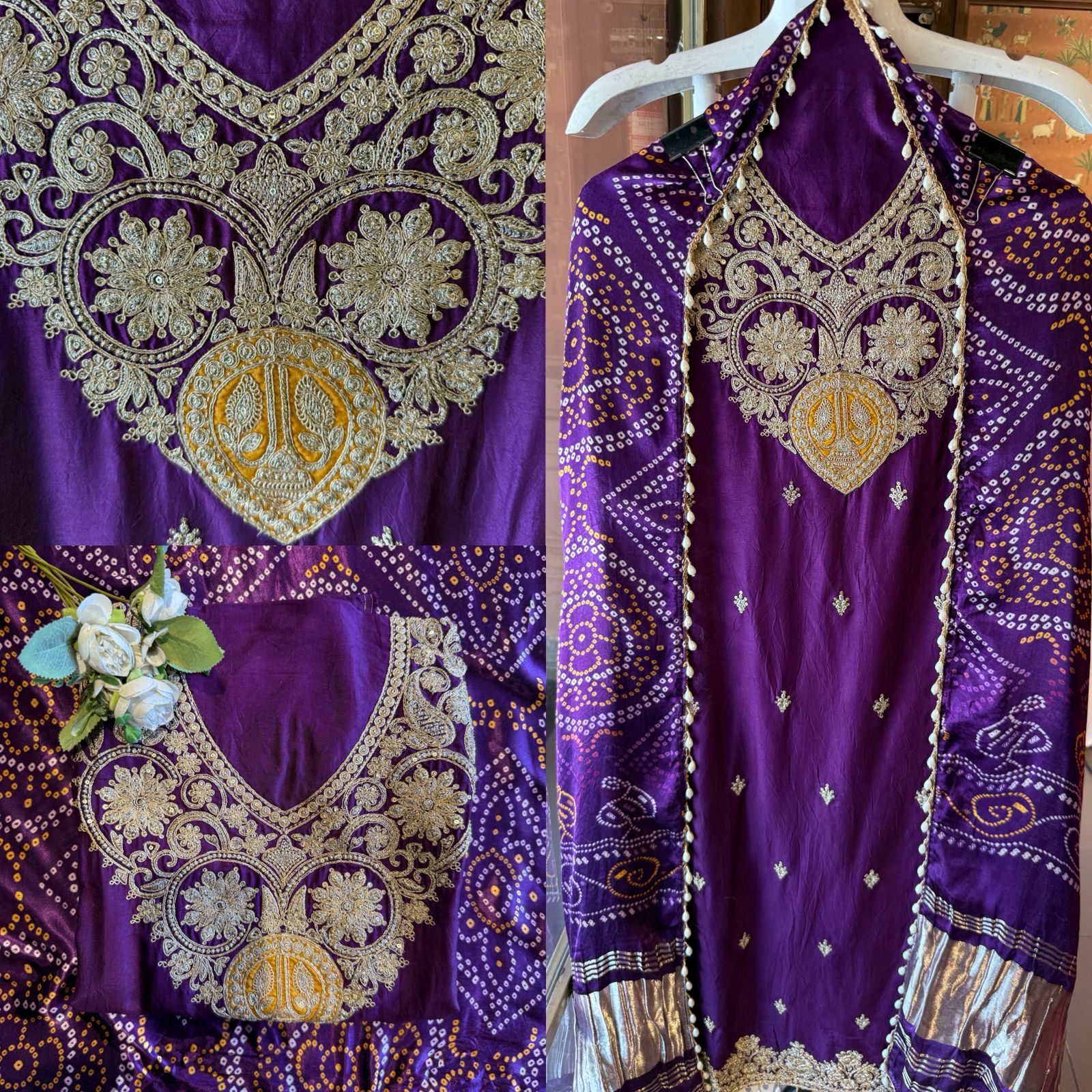 Royal Bandhani Inspired Suit