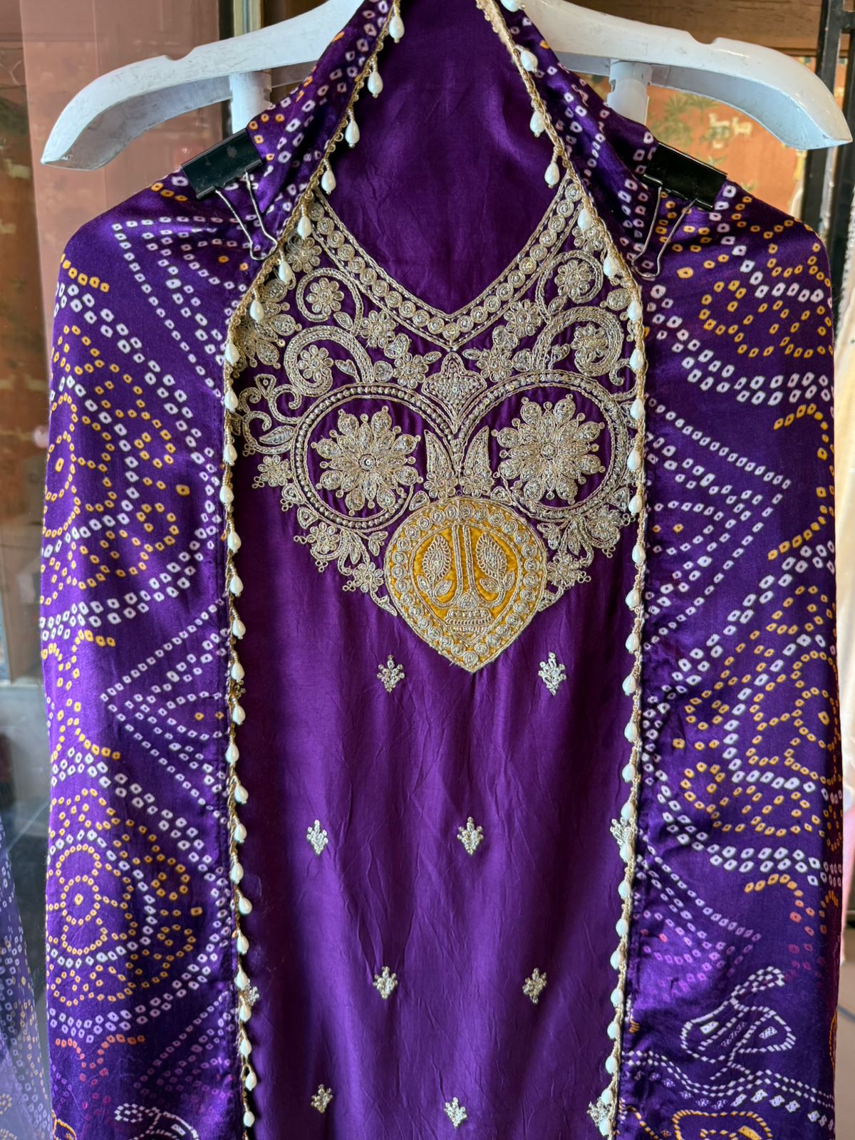 Royal Bandhani Inspired Suit