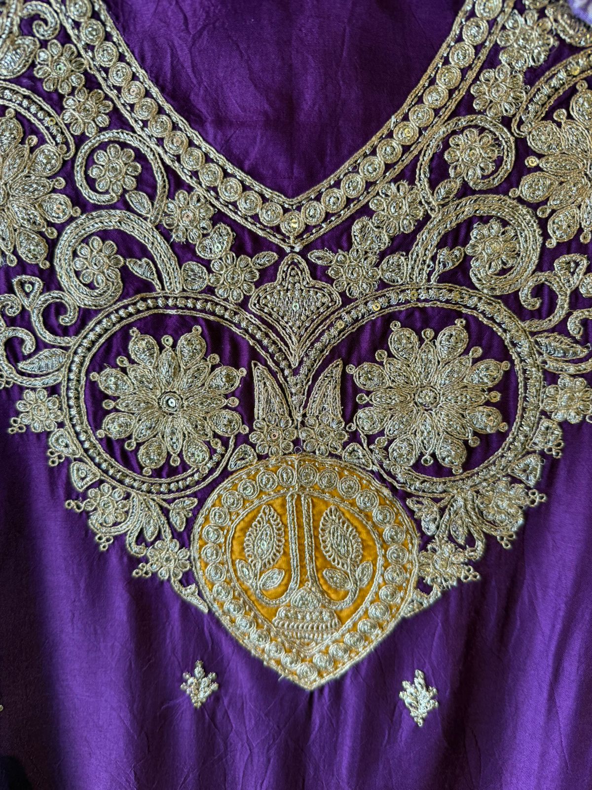Royal Bandhani Inspired Suit