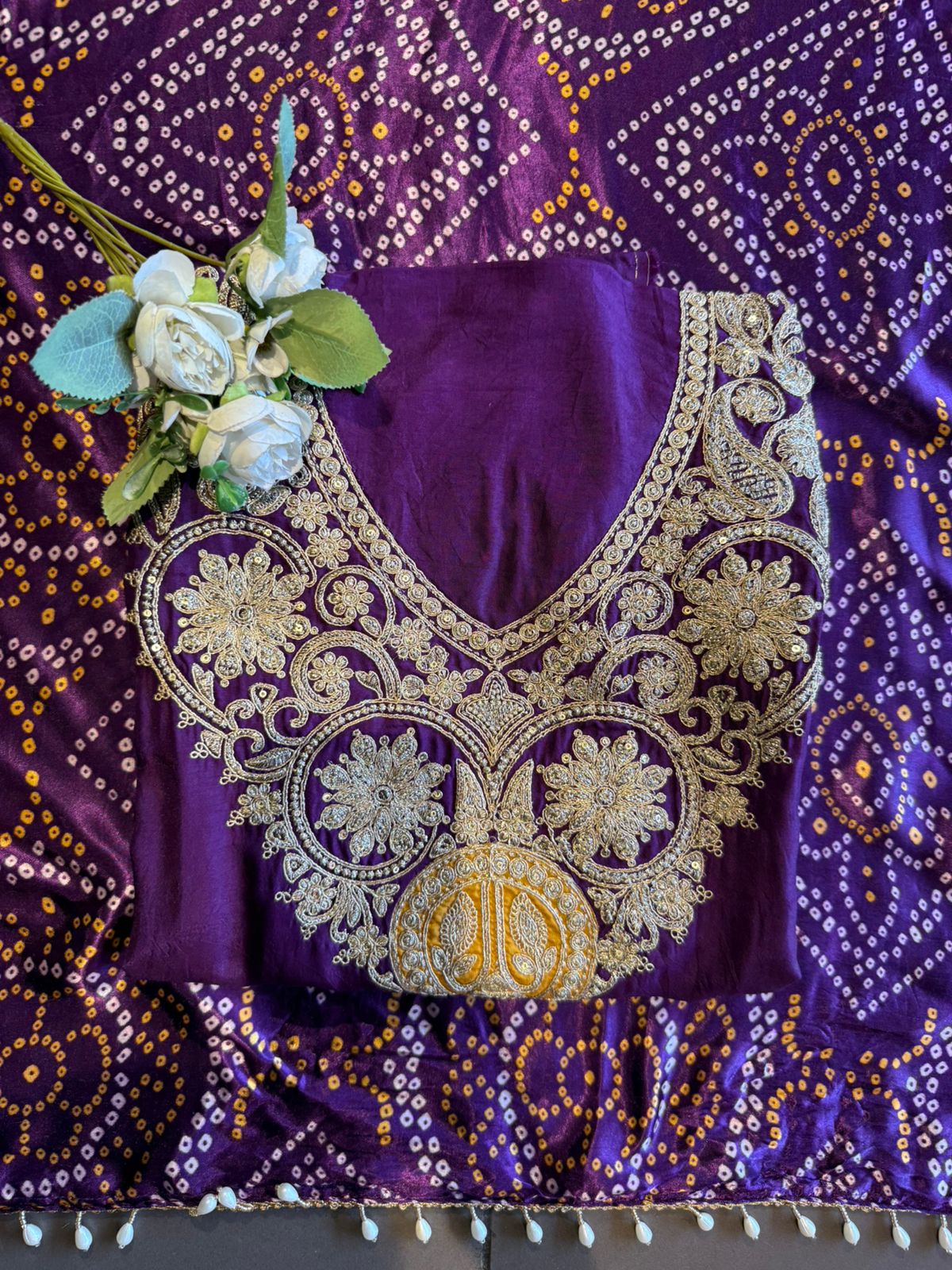 Royal Bandhani Inspired Suit