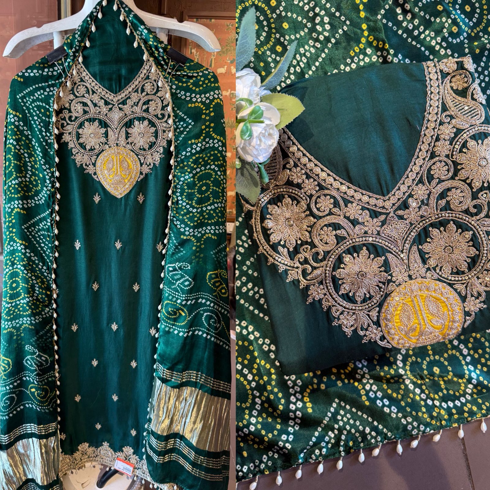 Royal Bandhani Inspired Suit