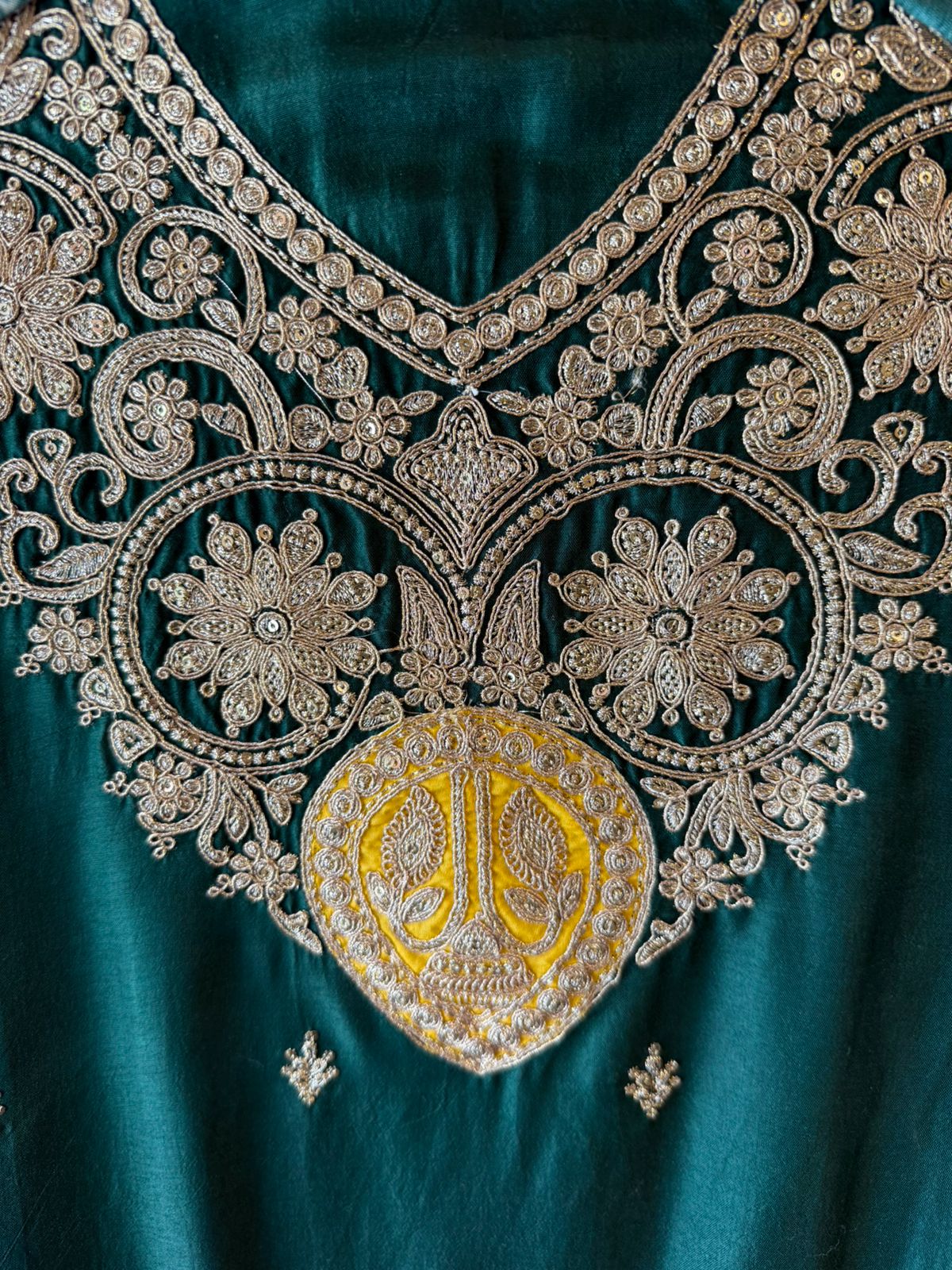 Royal Bandhani Inspired Suit
