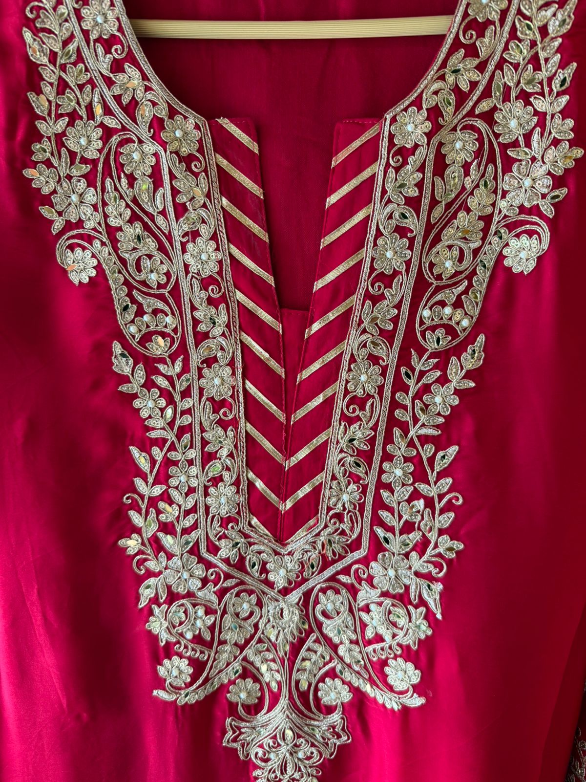 Farshi Salwar Suit Set pure ORGANZA SATIN