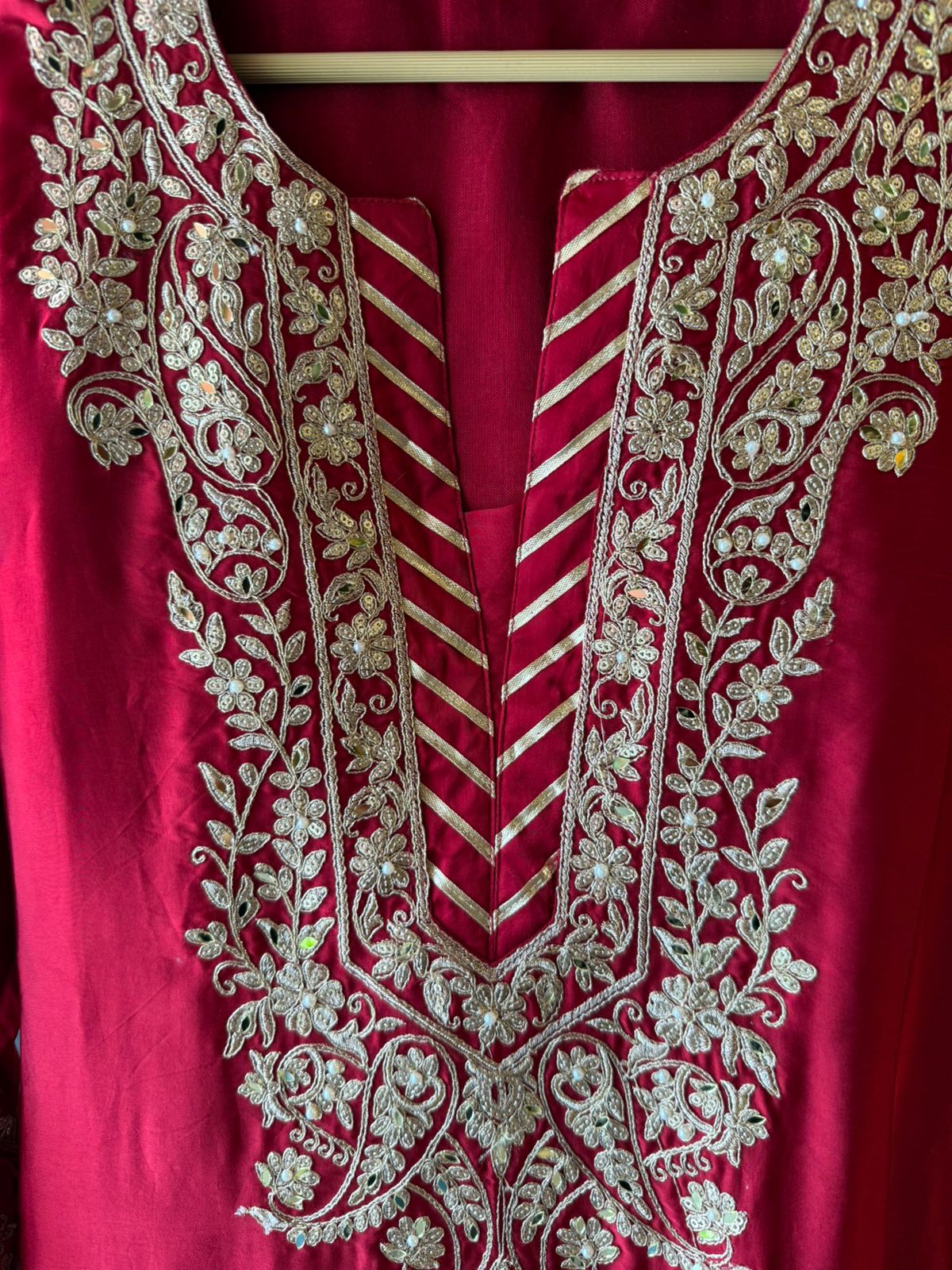 Farshi Salwar Suit Set pure ORGANZA SATIN