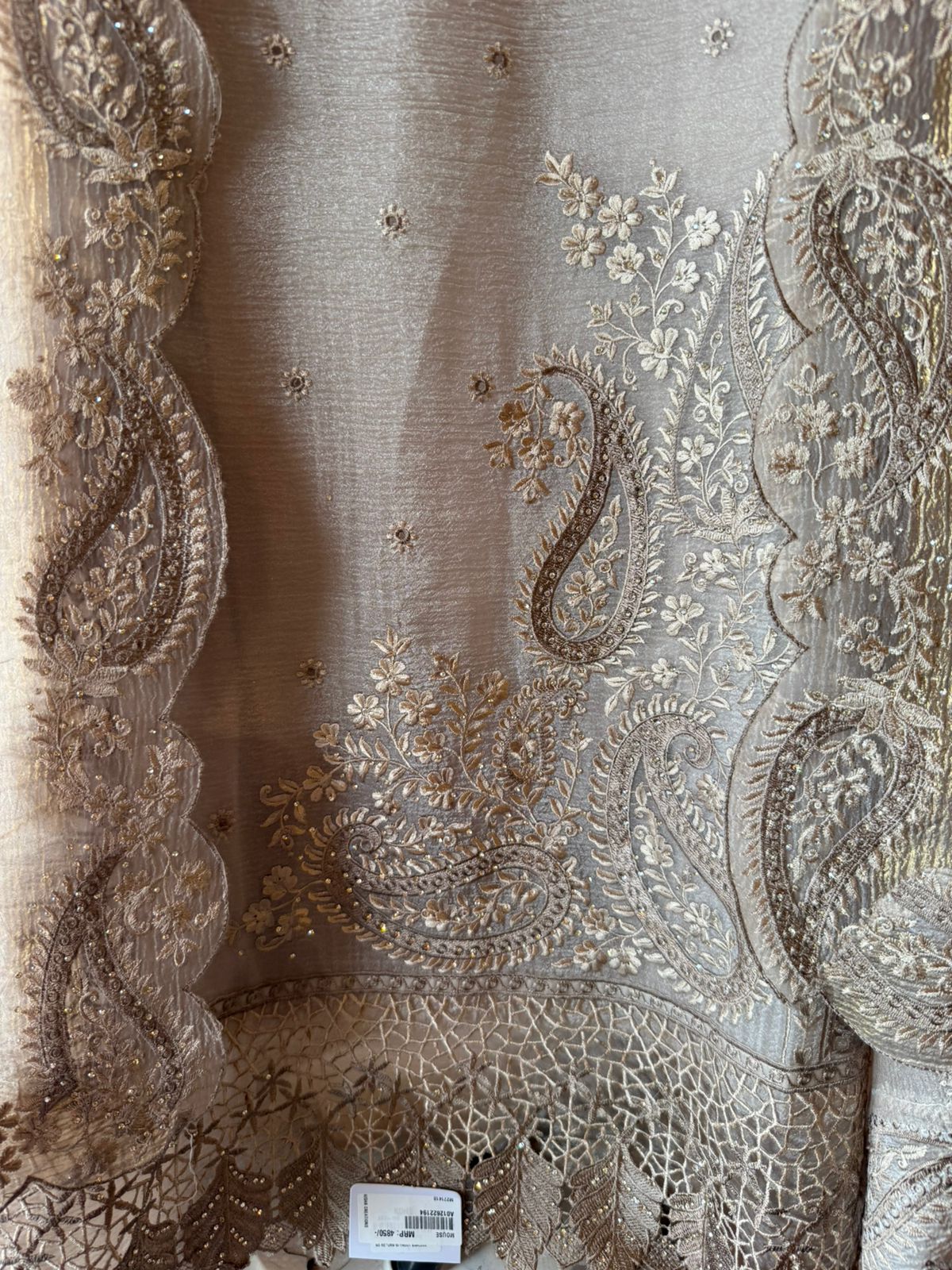 PAKISTANI EMBROIDERED DESIGNER SUIT