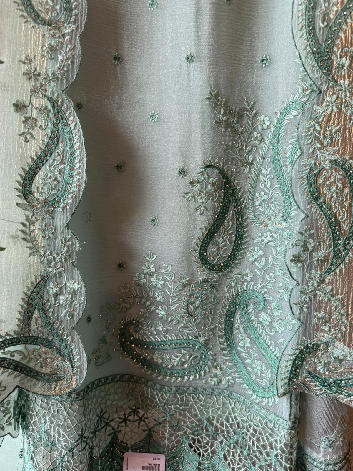 PAKISTANI EMBROIDERED DESIGNER SUIT