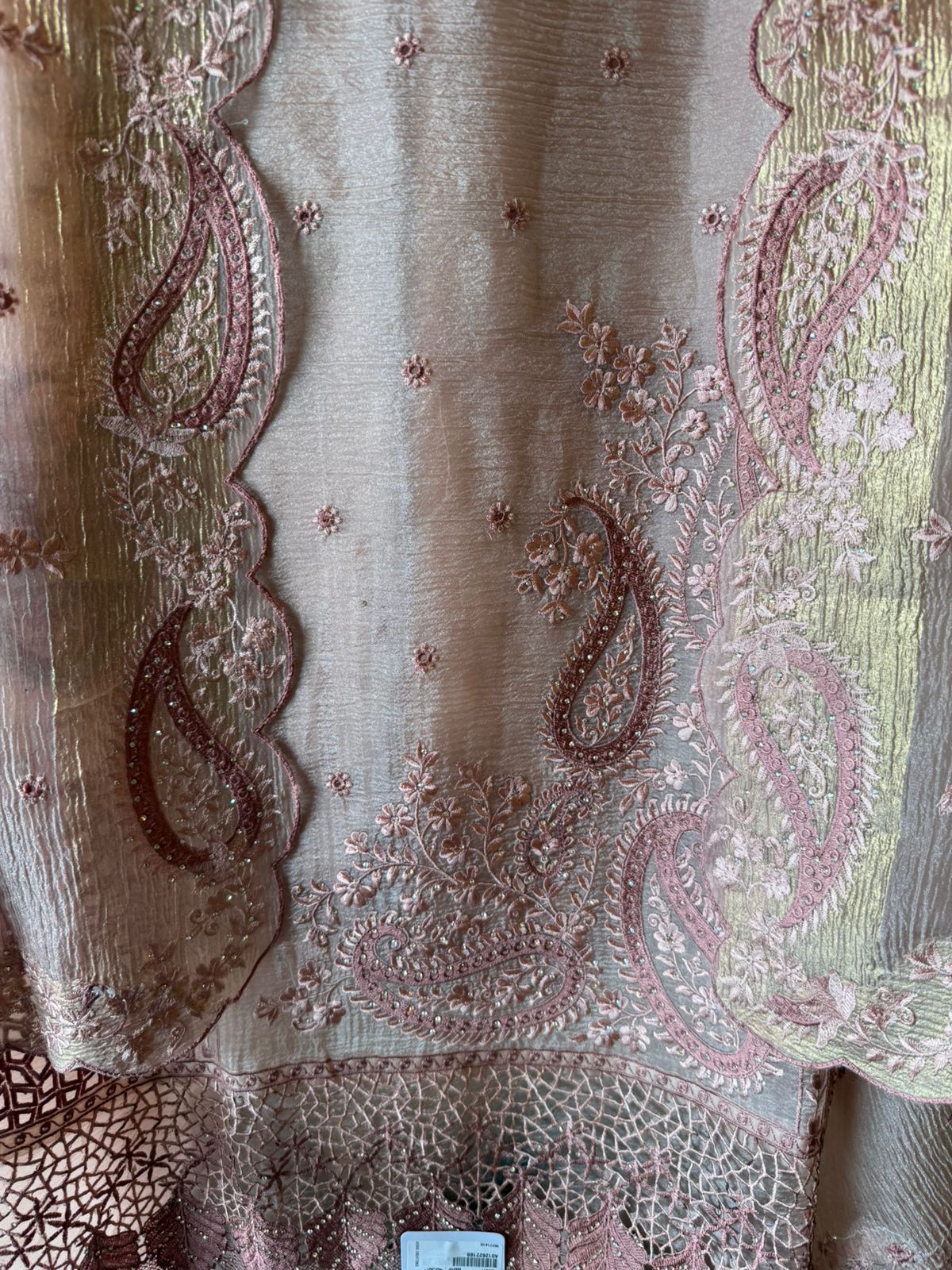 PAKISTANI EMBROIDERED DESIGNER SUIT