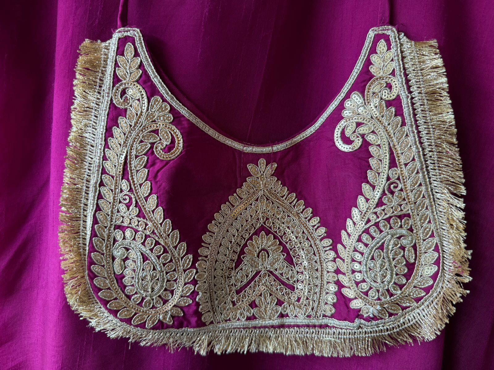 Embroidered tunic Set with pants