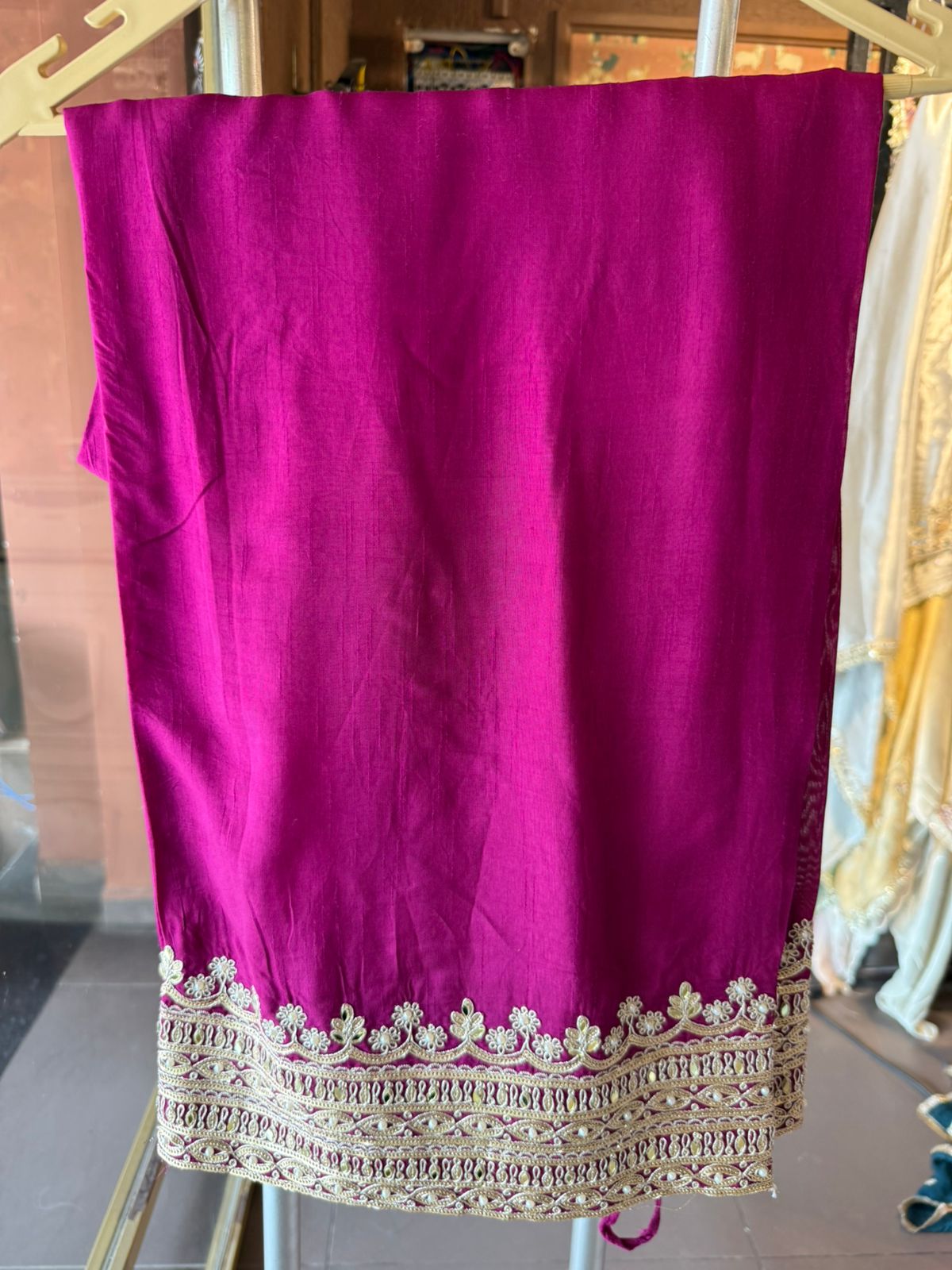 Embroidered tunic Set with pants