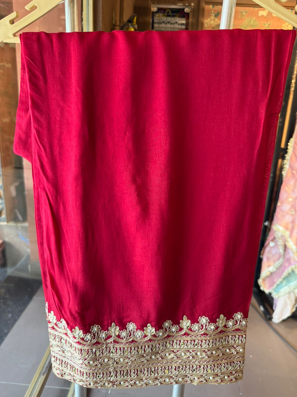 Embroidered tunic Set with pants