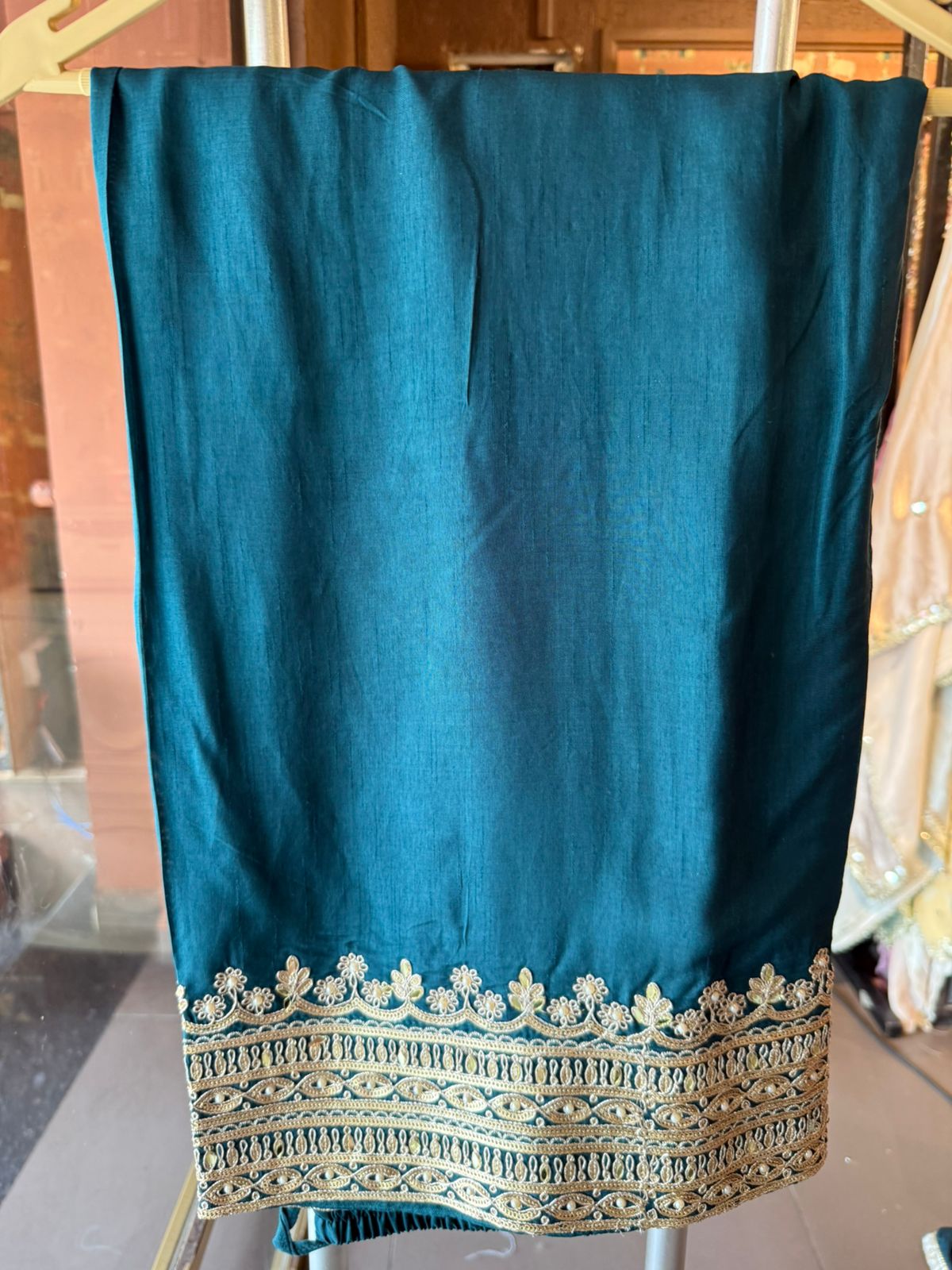 Embroidered tunic Set with pants