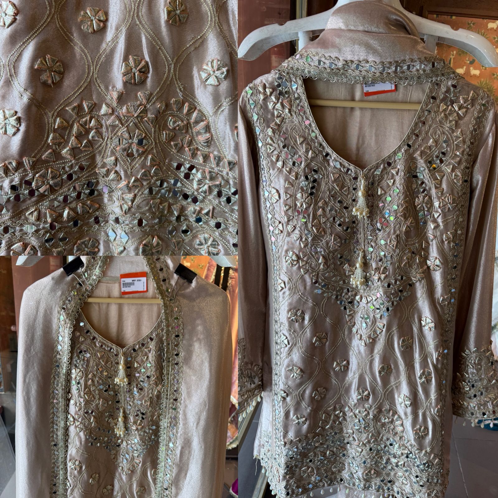 Premium giraffe tissue suit