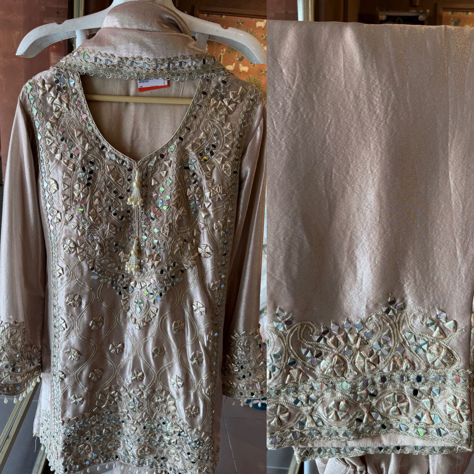 Premium giraffe tissue suit
