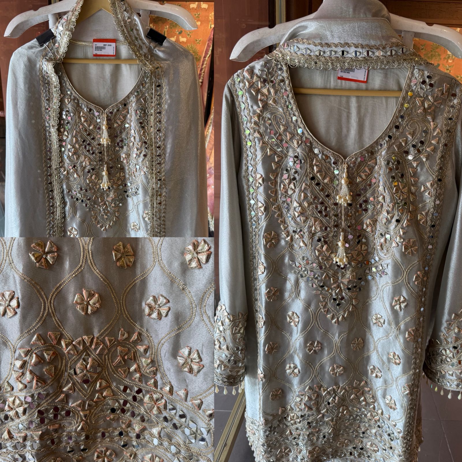 Premium giraffe tissue suit