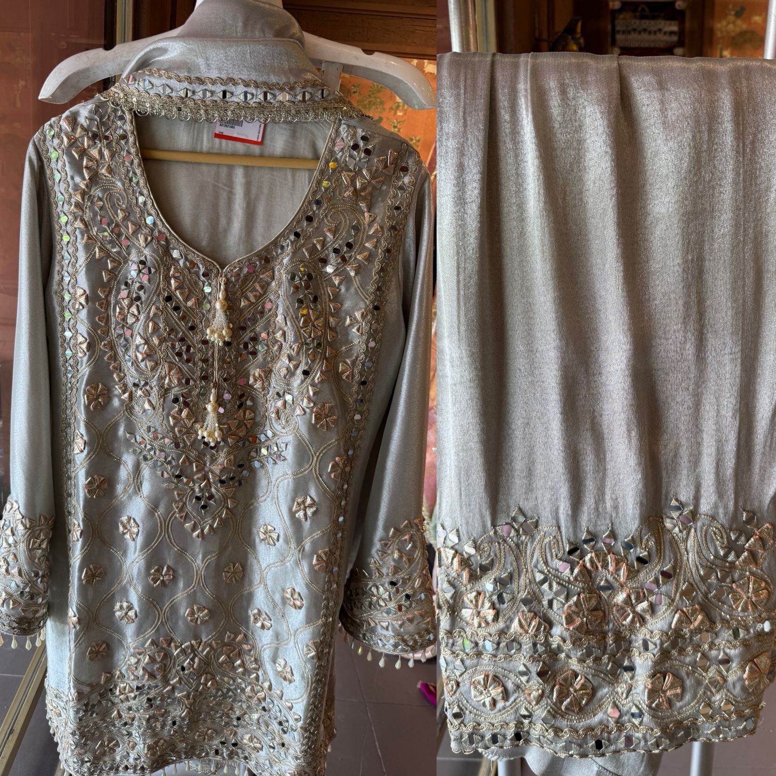 Premium giraffe tissue suit