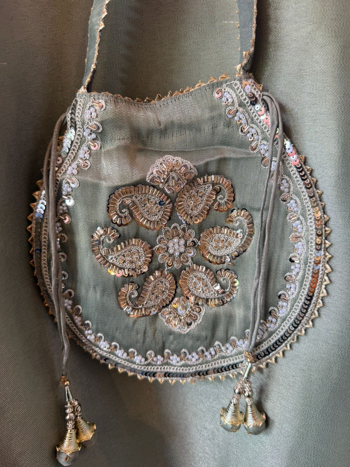 Heavy festive wedding-wear Suit set