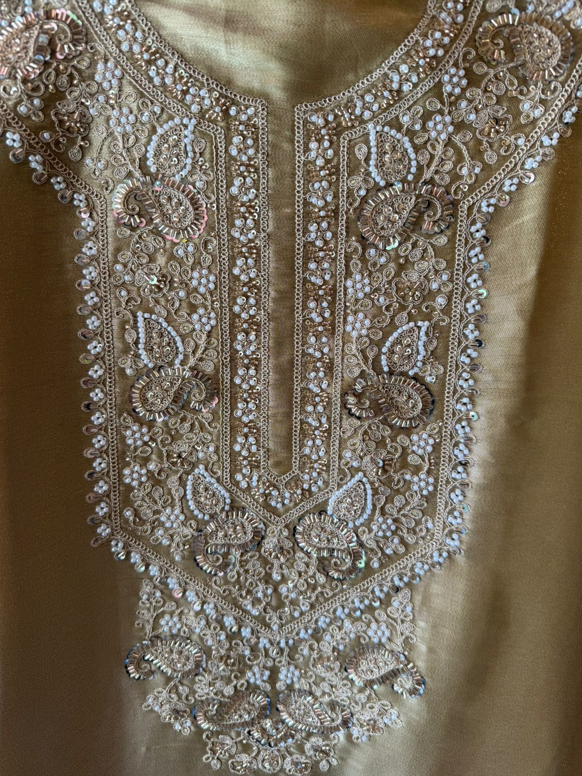 Heavy festive wedding-wear Suit set