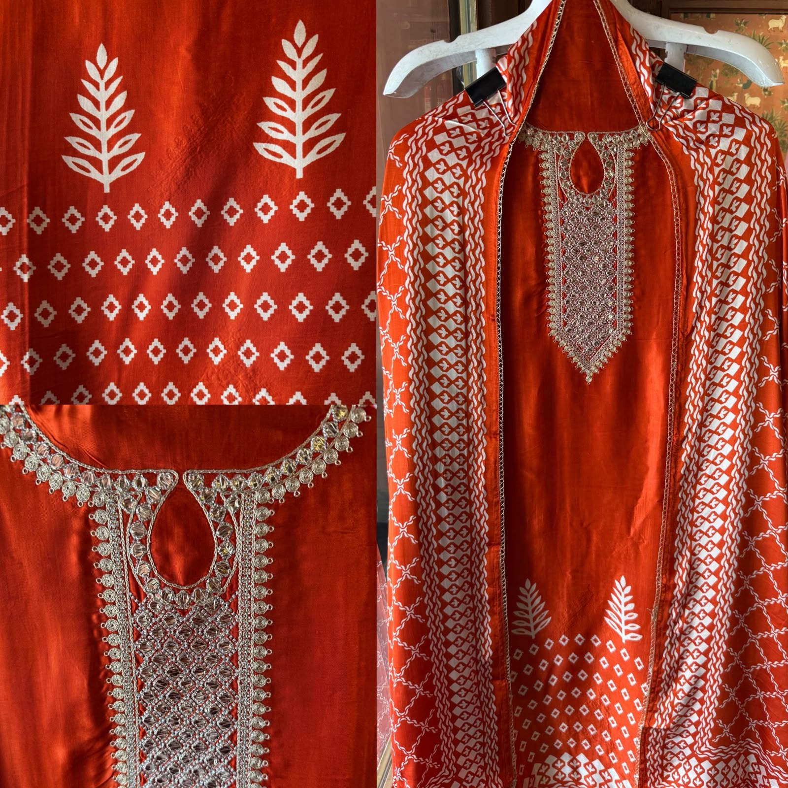 Exquisite Royal Suit Set