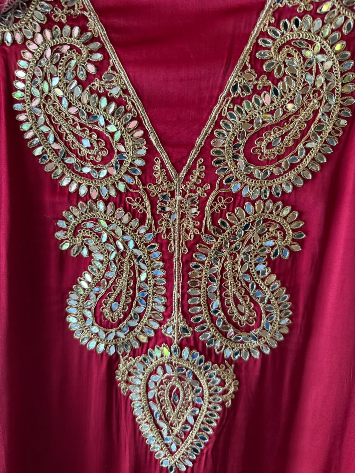 GAJJI Silk  Unstitched Suit