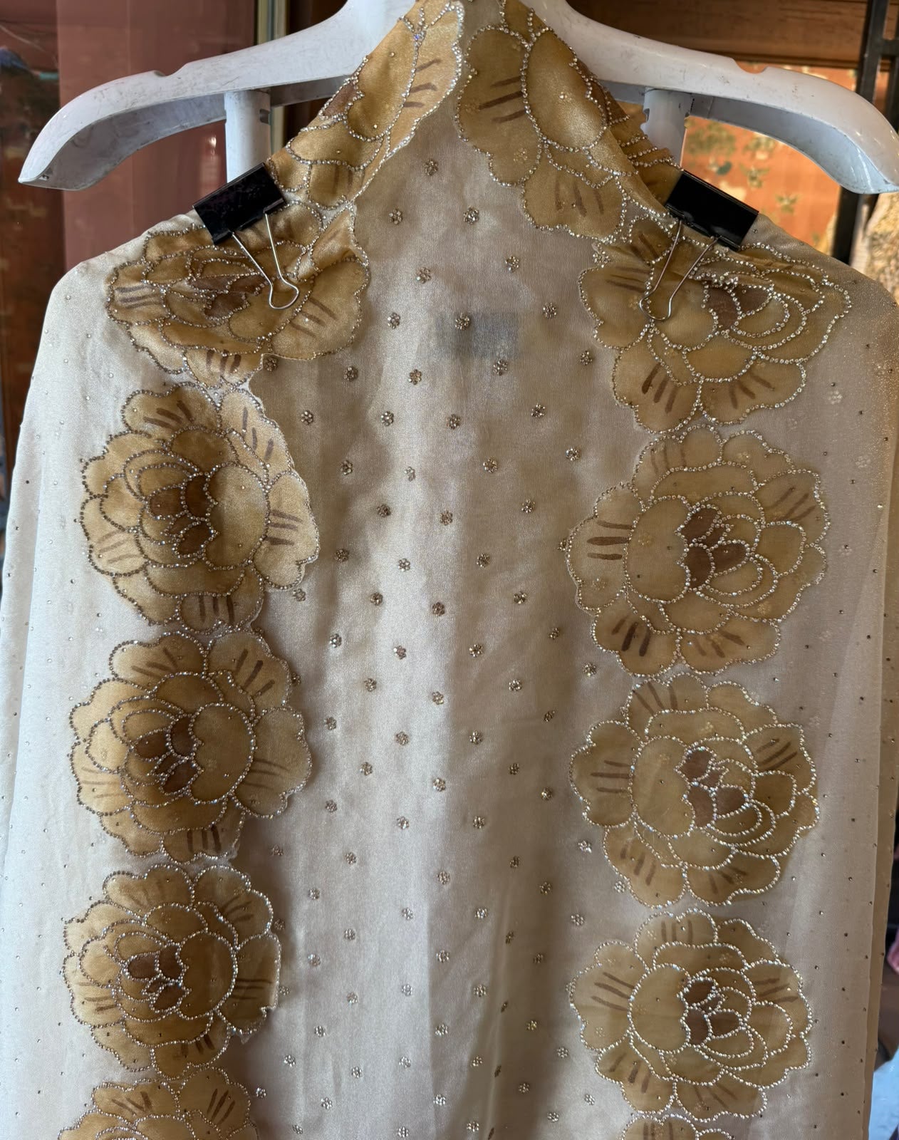 Premium Organza tissue unstitched suit