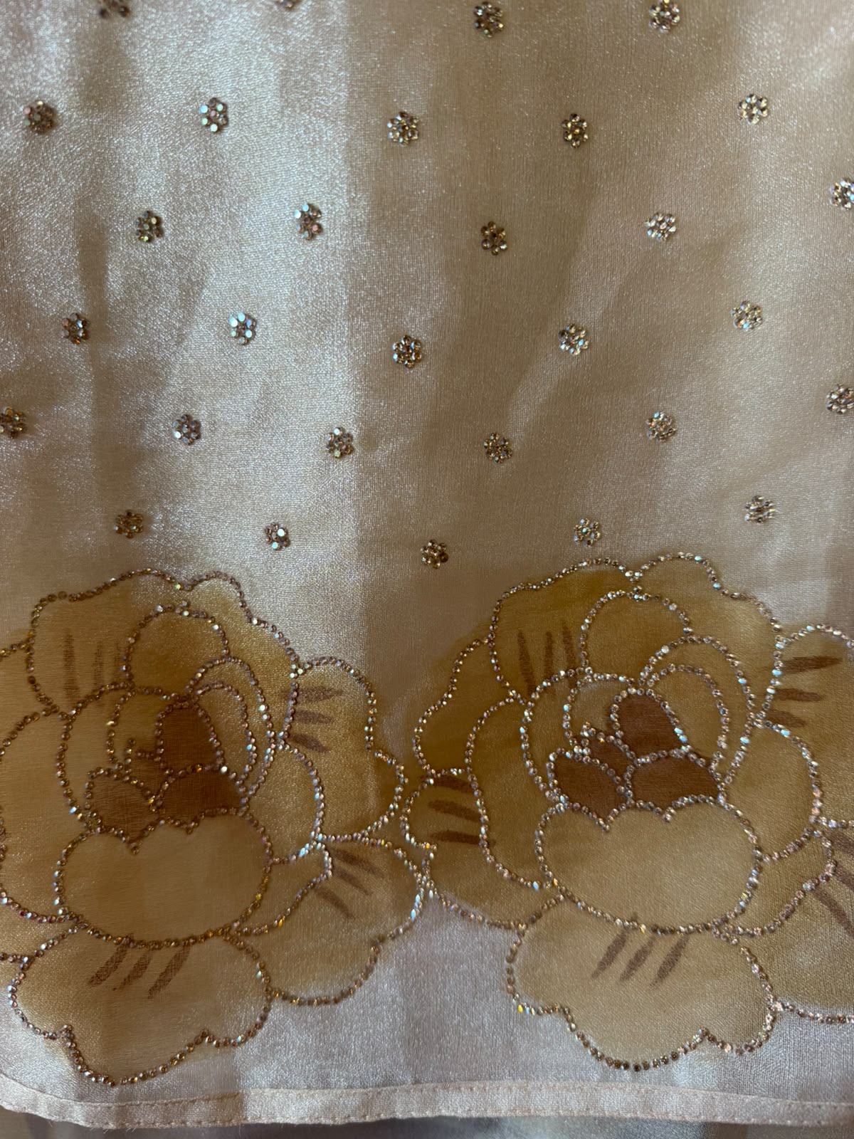 Premium Organza tissue unstitched suit