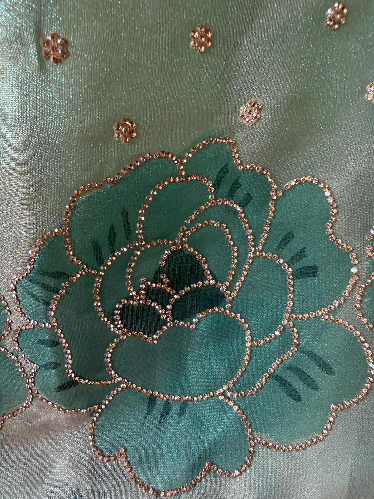 Premium Organza tissue unstitched suit
