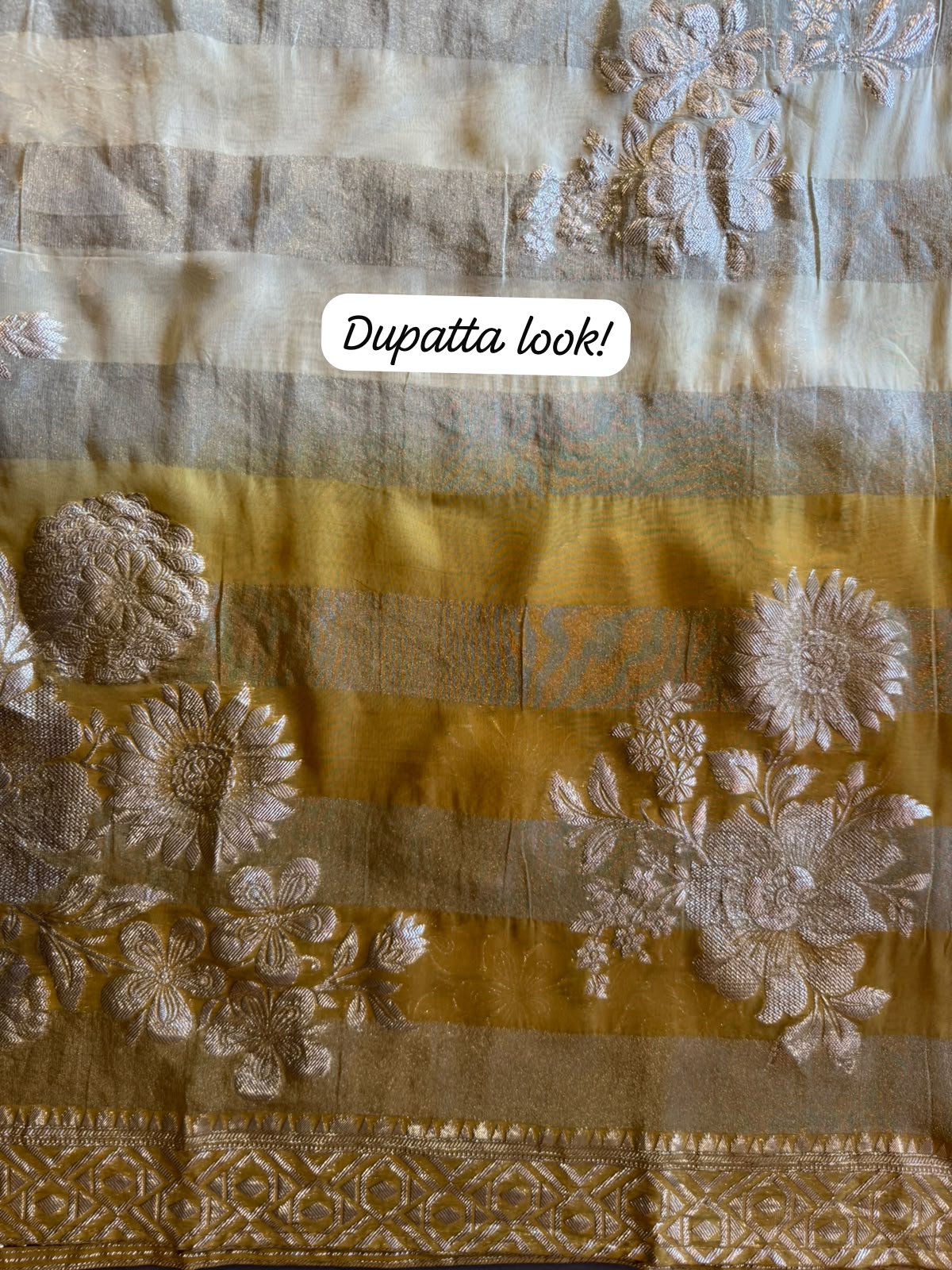 Shimmer tissue Unstitched shirt