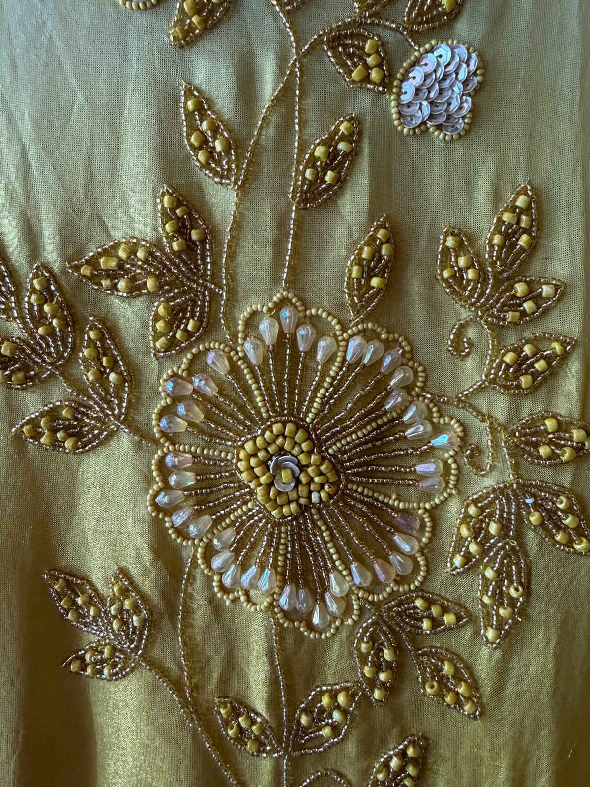 Shimmer tissue Unstitched shirt