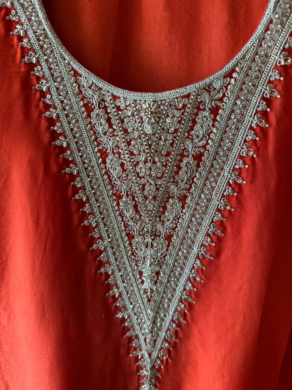 Hand embellished Designer sharara Suit Set