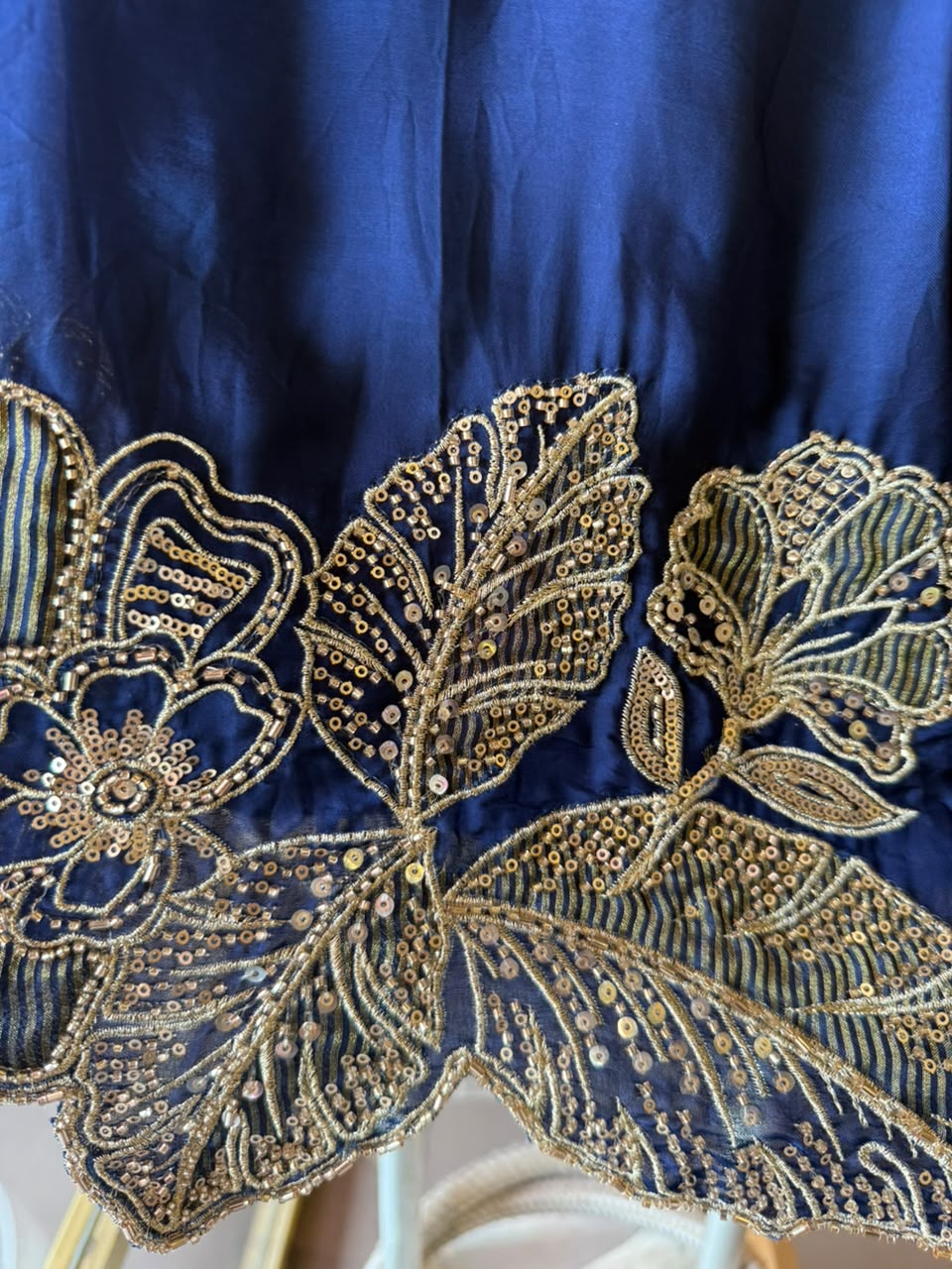 Hand embellished Designer sharara Suit Set