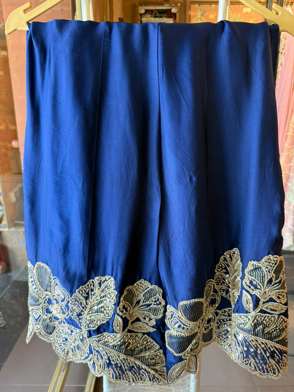 Hand embellished Designer sharara Suit Set