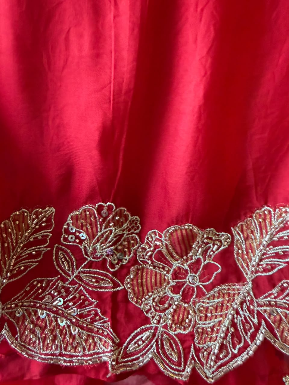 Hand embellished Designer sharara Suit Set