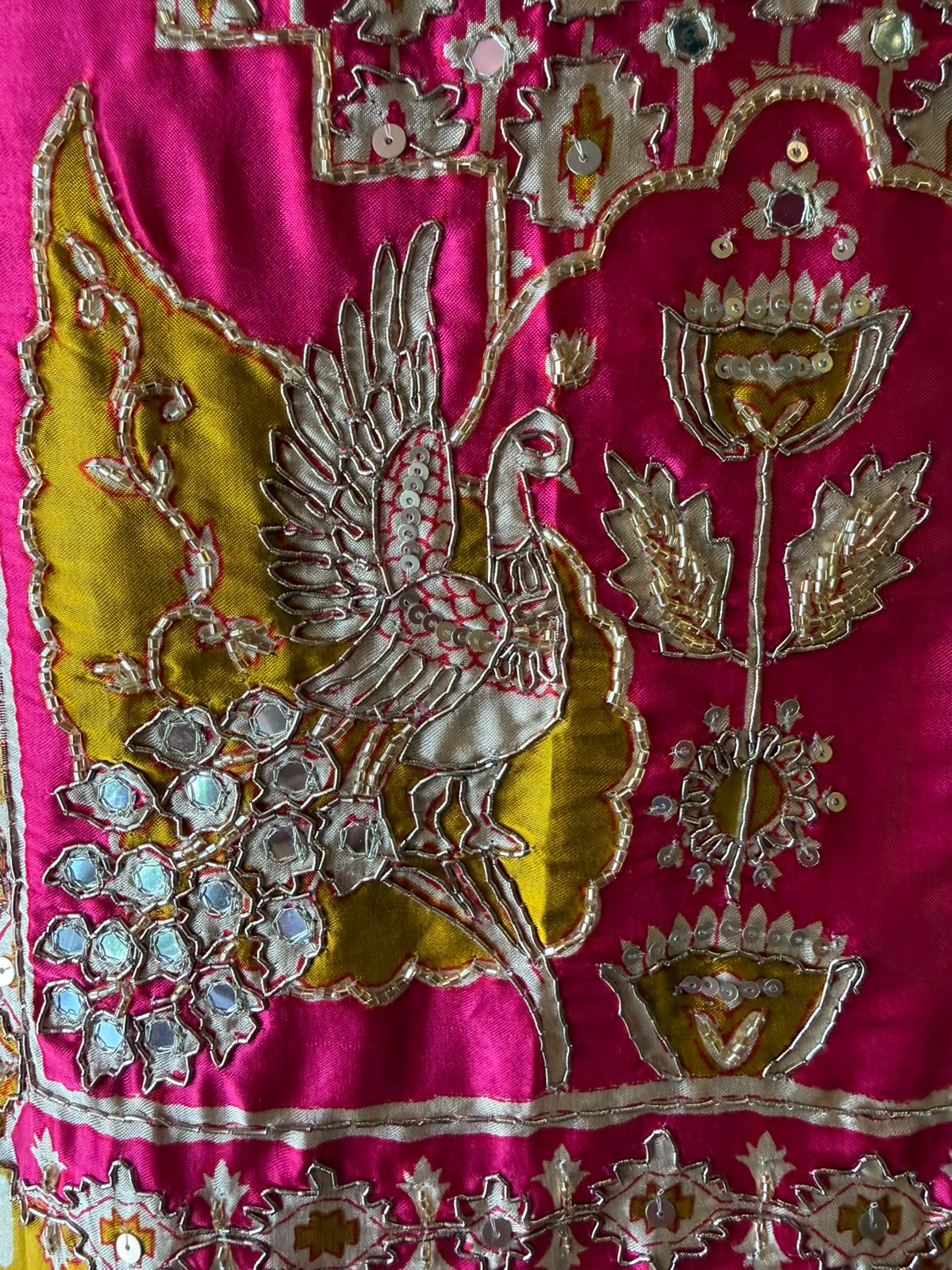 Premium GAJJI silk unstitched suit