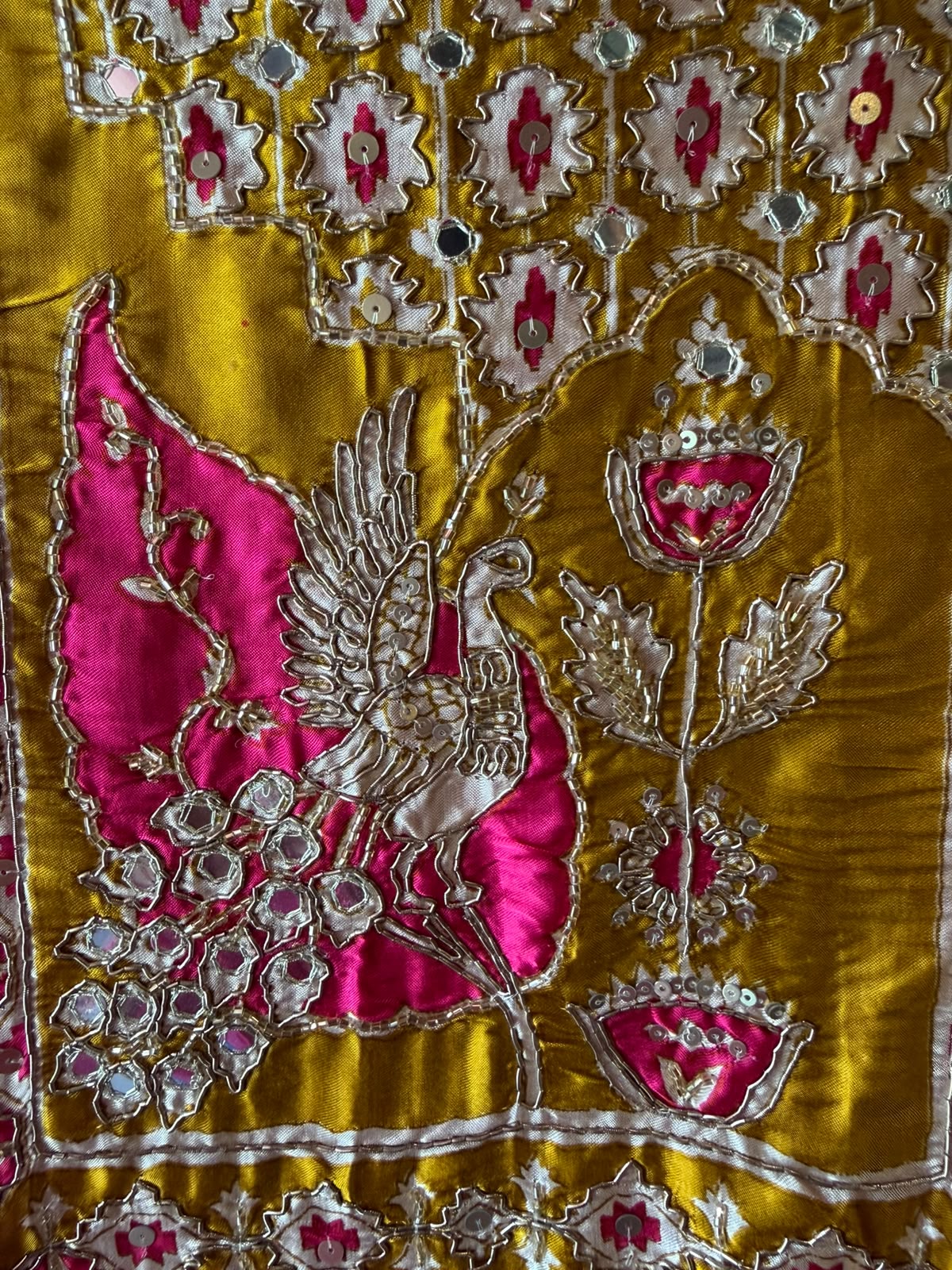 Premium GAJJI silk unstitched suit