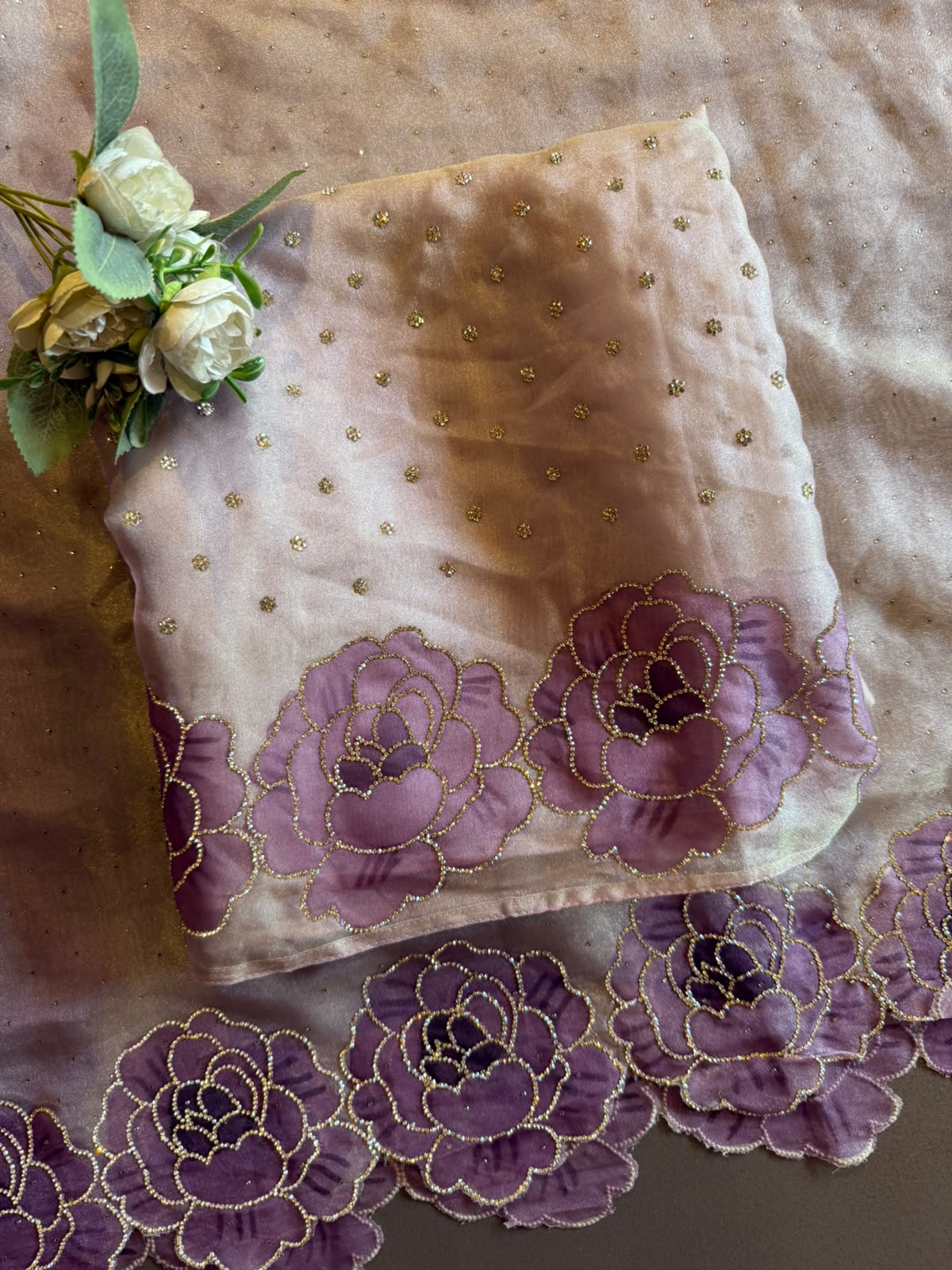 Premium Organza tissue unstitched suit