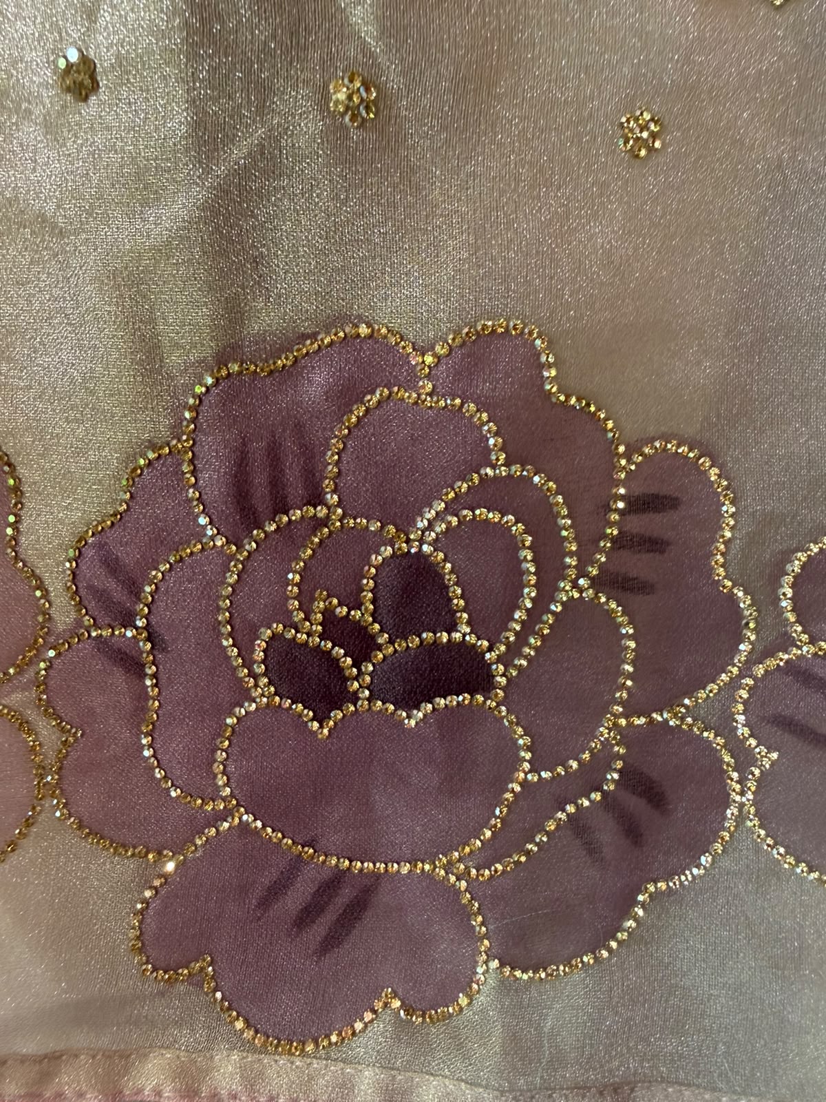 Premium Organza tissue unstitched suit